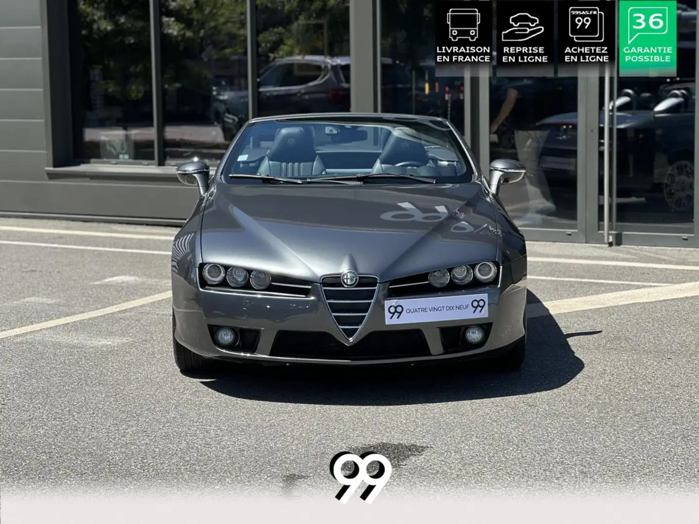 Alfa Romeo Spider 2.4 JTDM - 200 II CABRIOLET Selective LIVRAISON/RE Сірий - 2