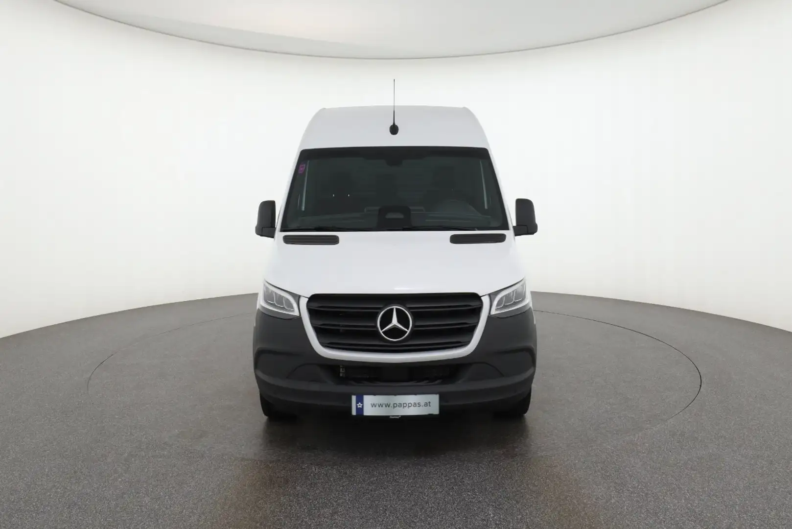 Mercedes-Benz Sprinter 319 CDI Kasten PRO Hochdach 3665 Aut. Weiß - 2