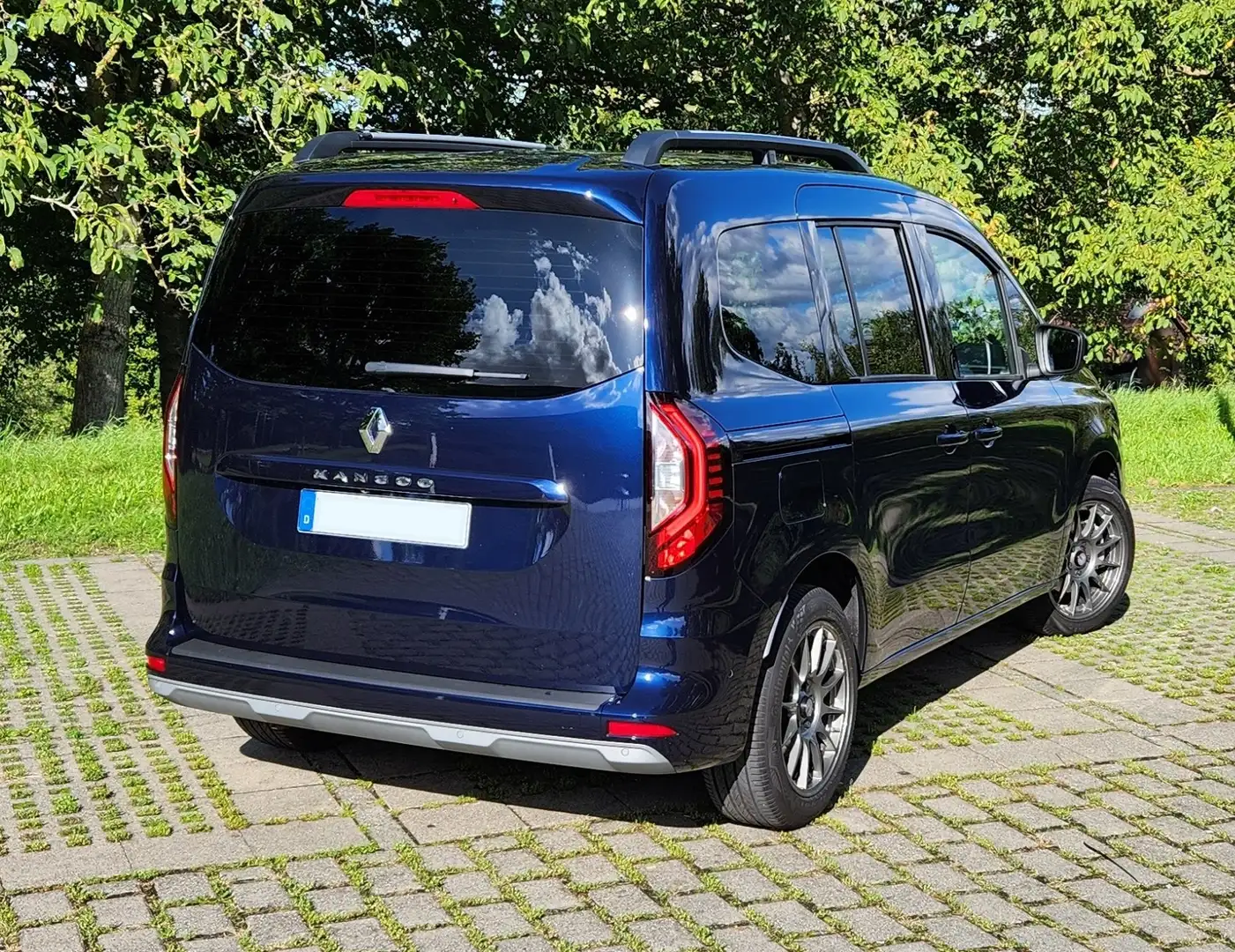Renault Kangoo Kangoo TCe 130 EDC Techno Blau - 2