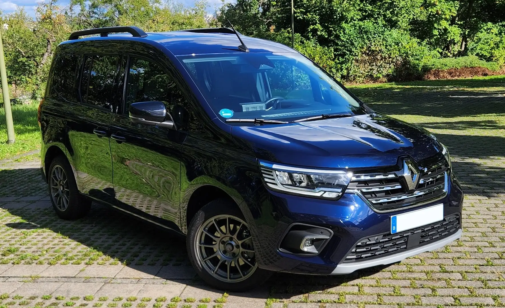 Renault Kangoo Kangoo TCe 130 EDC Techno Blau - 1