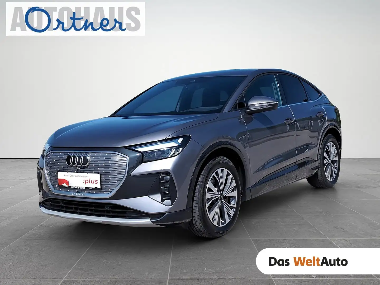 Audi Q4 e-tron Audi Q4 Sportback 45 e-tron Grau - 1