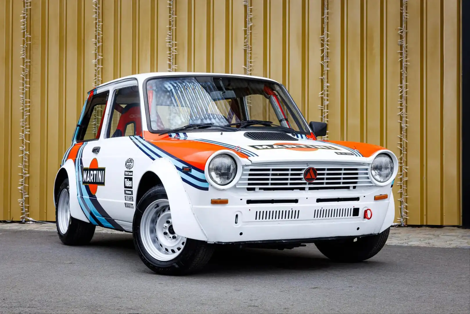 Autobianchi A 112 Abarth 'Martini Racing look' Alb - 1