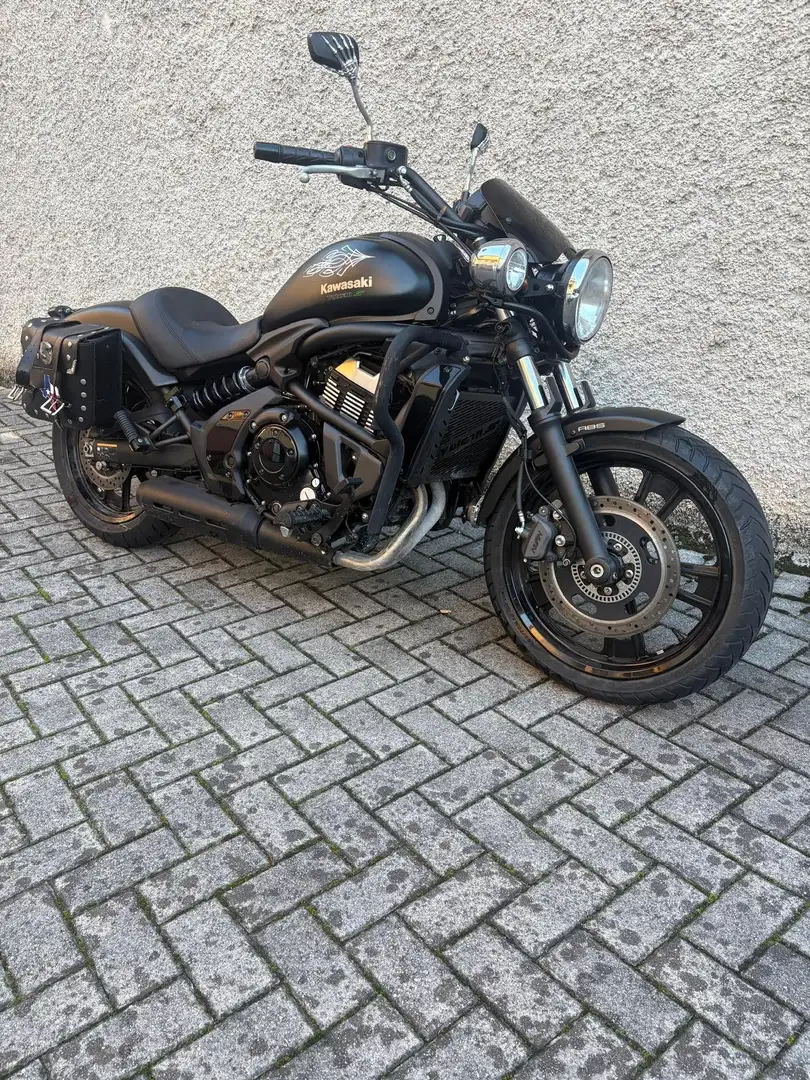Kawasaki Vulcan S Negro - 1