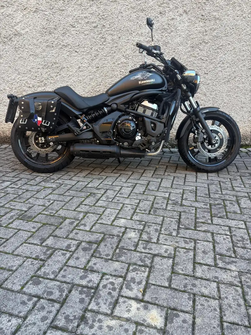 Kawasaki Vulcan S Negro - 2