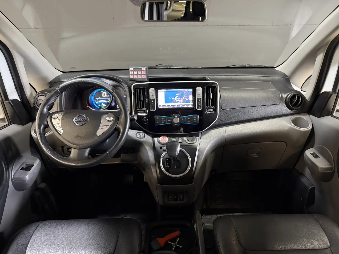 Nissan E-NV200 Evalia 40 kWh Connect Edition 7p | Camera | Stoel/ Weiß - 2