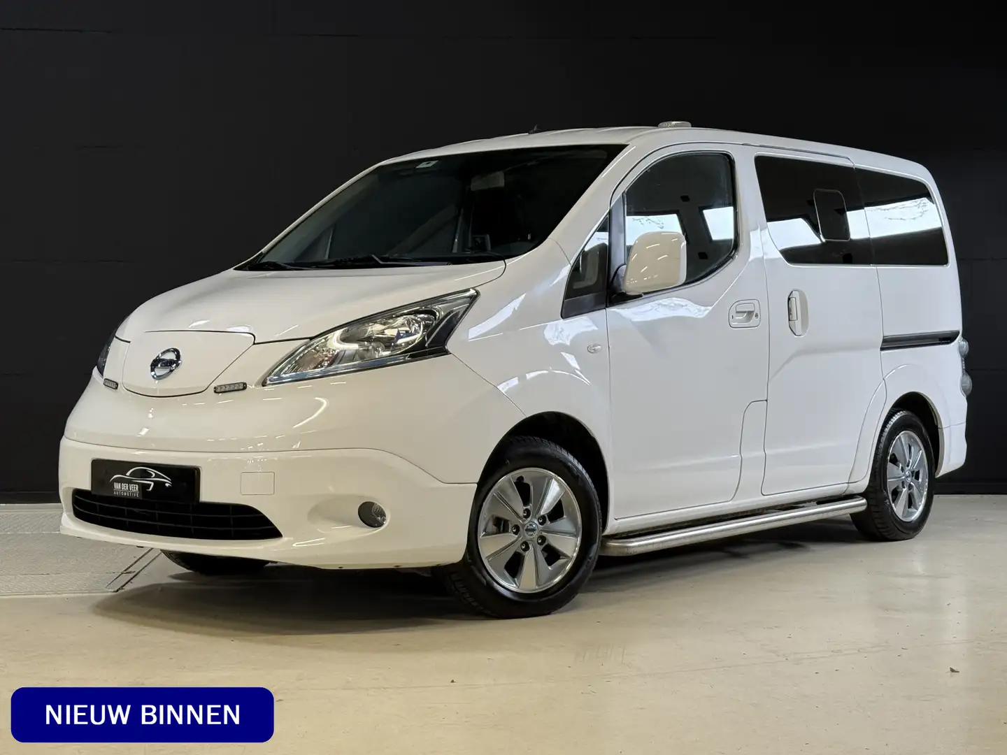 Nissan E-NV200 Evalia 40 kWh Connect Edition 7p | Camera | Stoel/ Weiß - 1