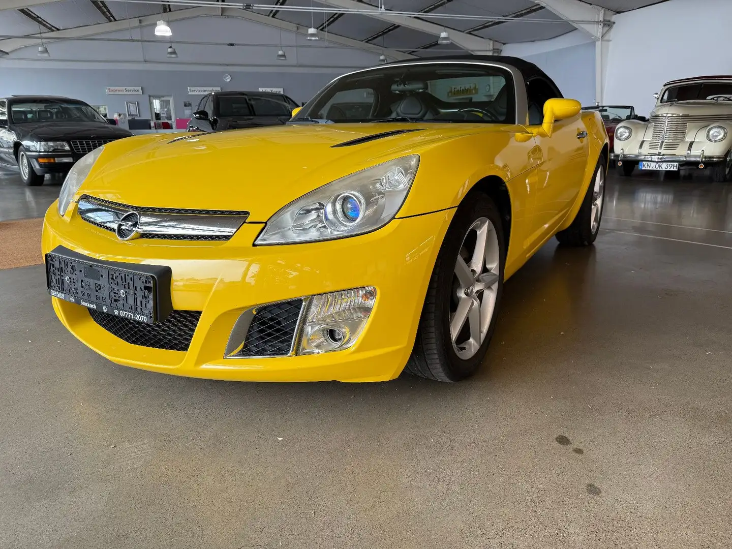 Opel GT 2.0 Turbo Gelb - 1