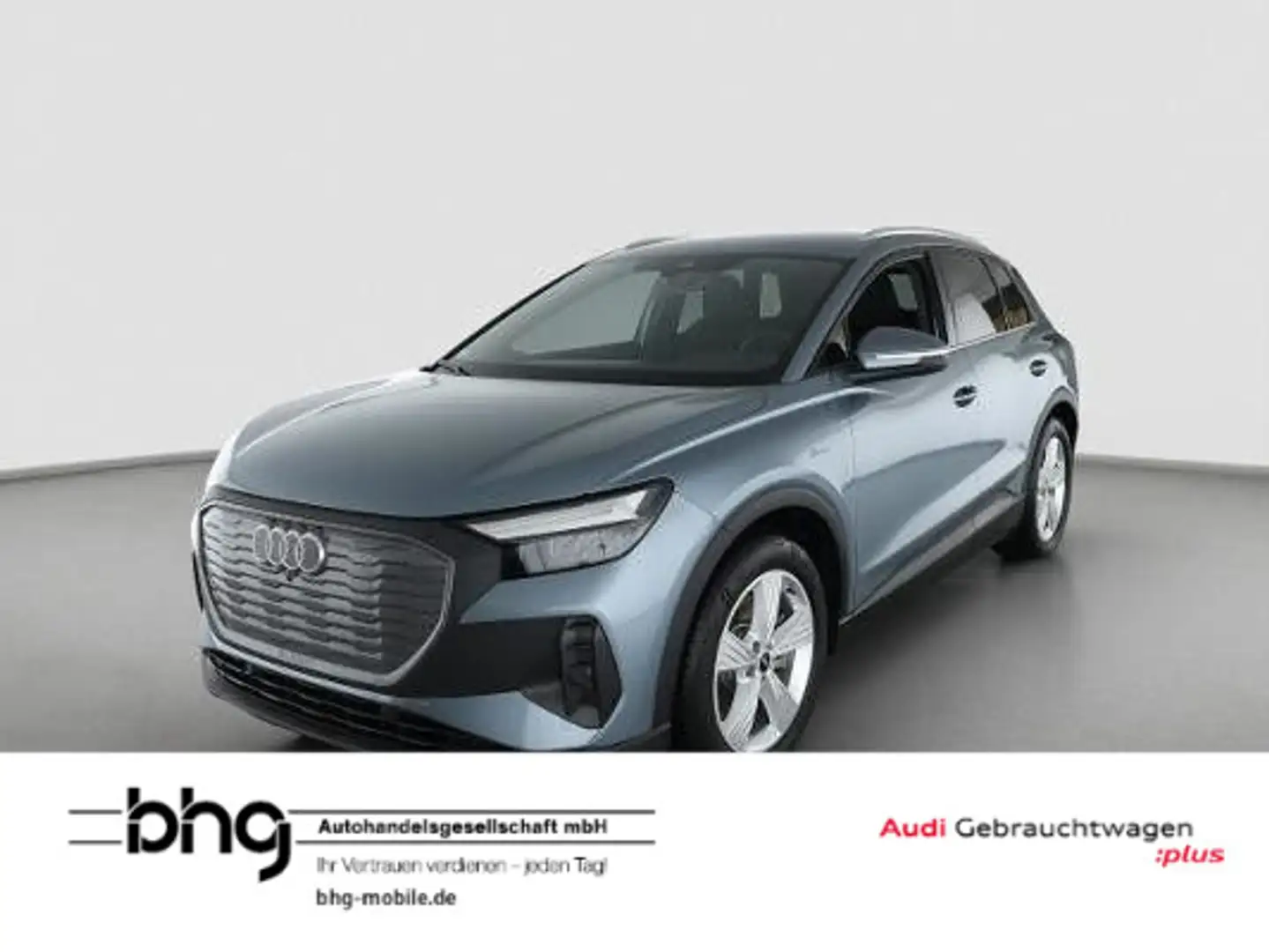Audi Q4 e-tron 40 Navi GRA Keyless e-tron-Ladesystem Blau - 1