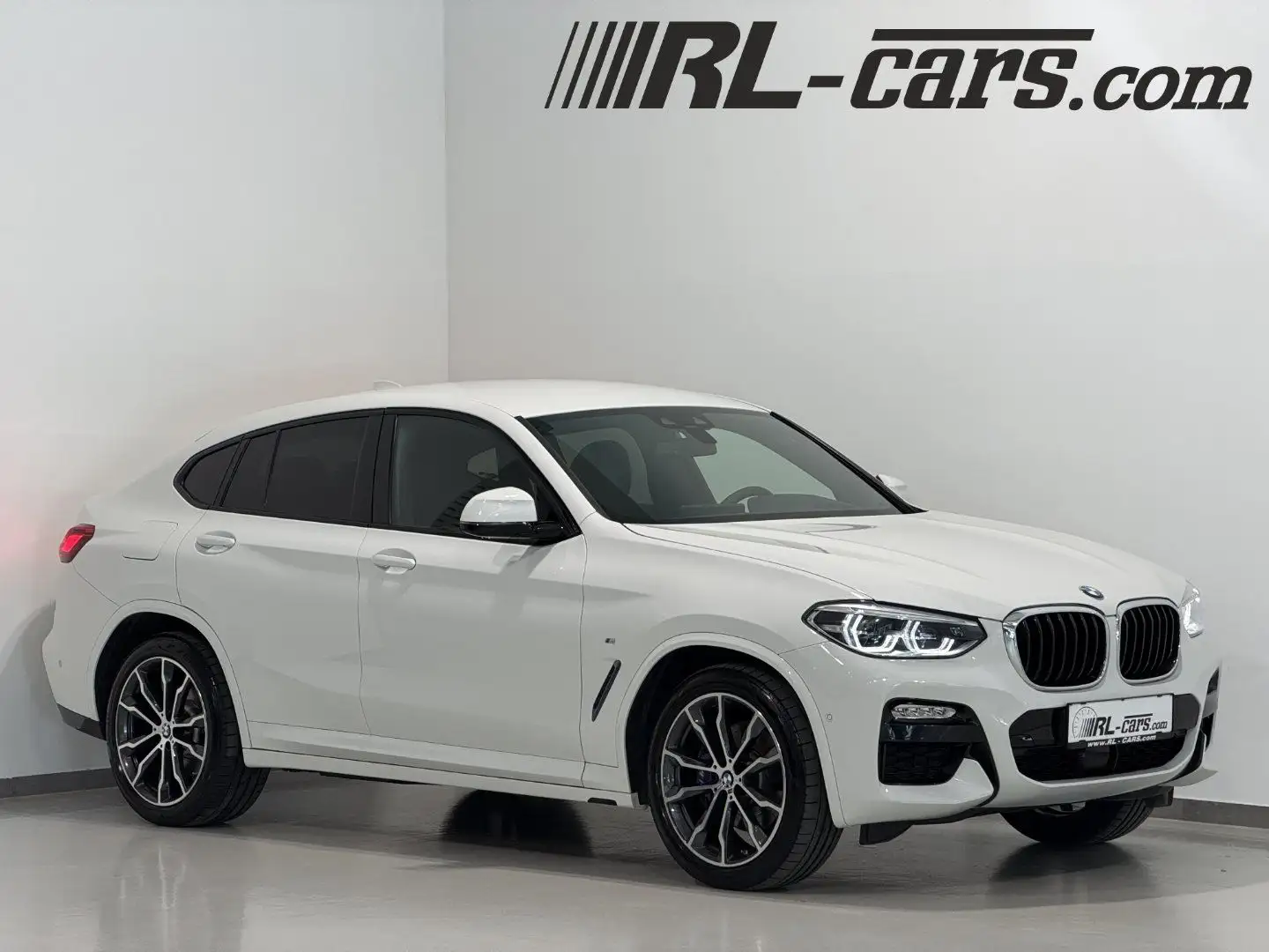 BMW X4 xDrive30D M-Sport/HEAD-UP/NaviPRO/AHK/ACC/Kamera Weiß - 1