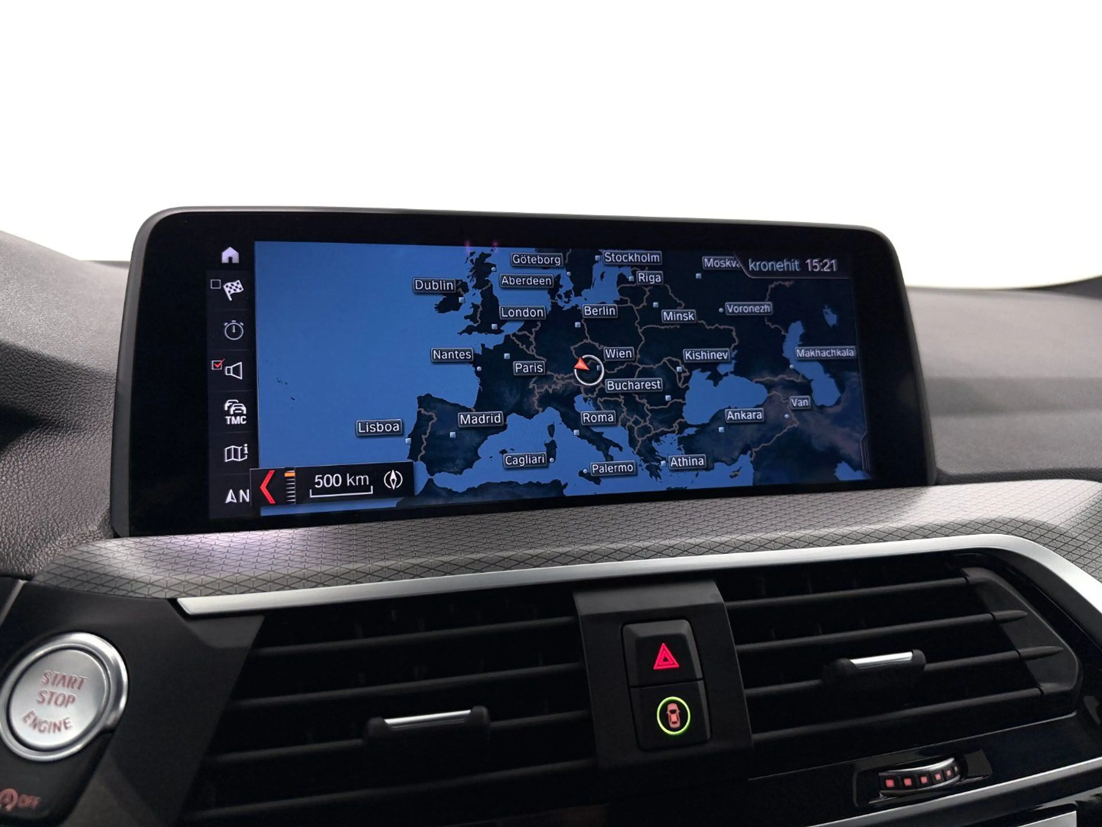 BMW X4 xDrive30D M-Sport/HEAD-UP/NaviPRO/AHK/ACC/Kamera — photo 11