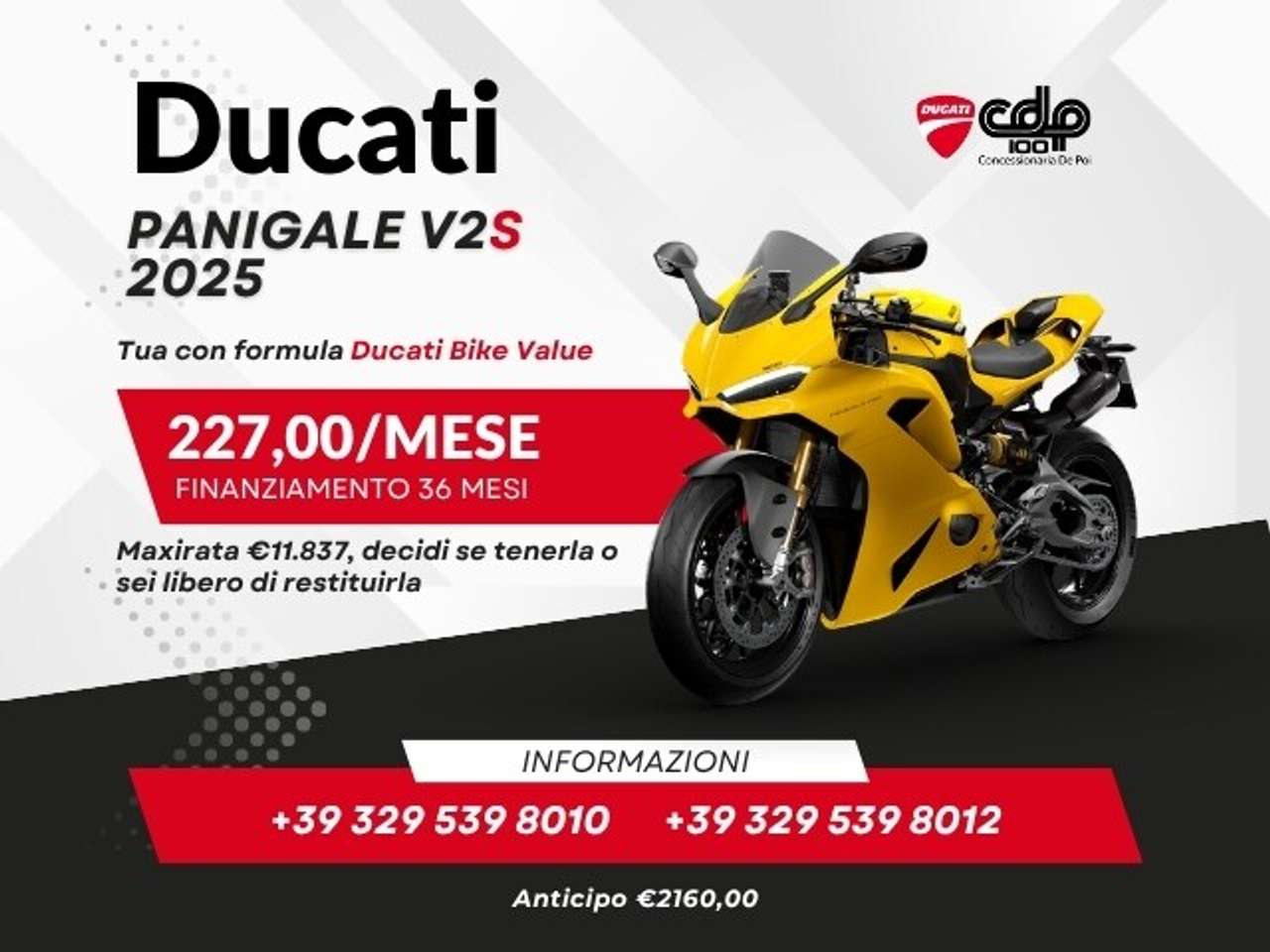 Ducati Panigale V2 S