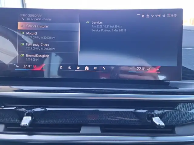 BMW X6 30 d xDrive M Sport 30d Pro AHK DrivPro+Innovat... Ansicht 25