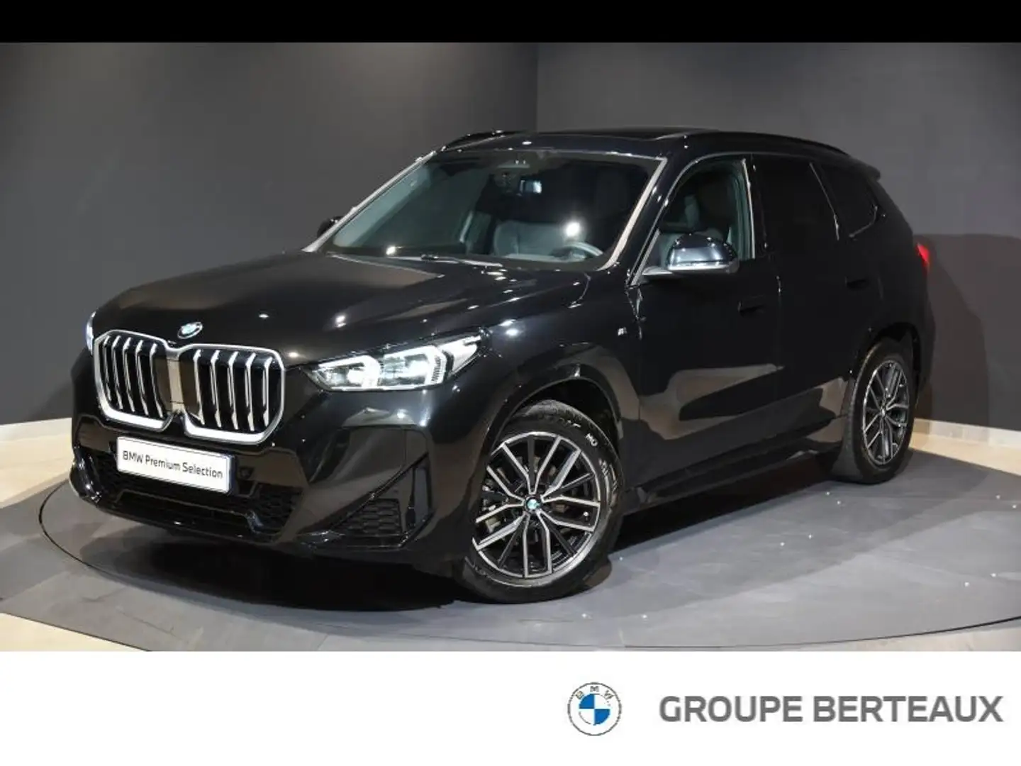 BMW X1 sDrive20d 163ch M Sport Nero - 1