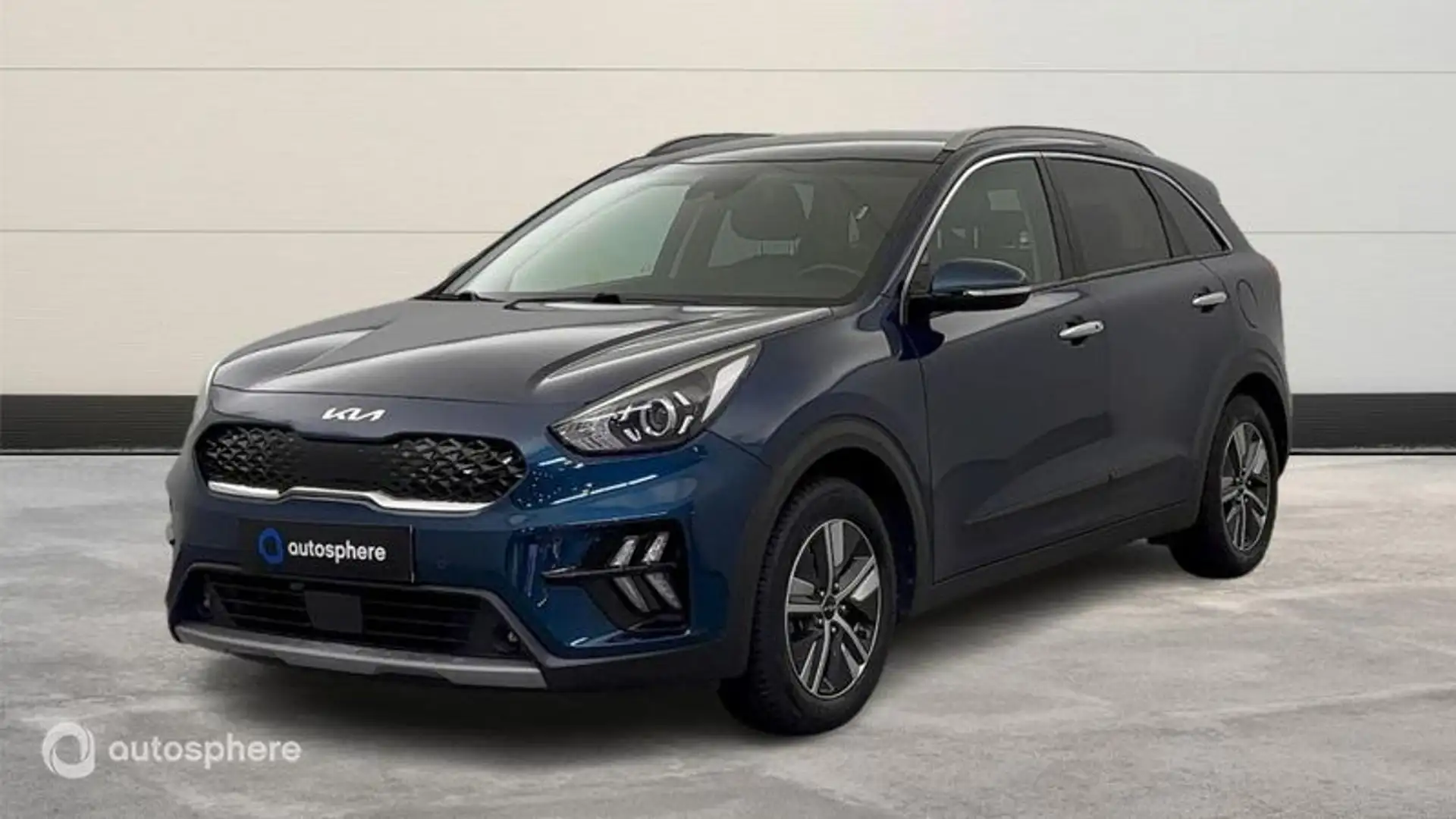 Kia Niro 1.6 GDi 105ch ISG + électrique 43.5ch Active DCT6 - 1
