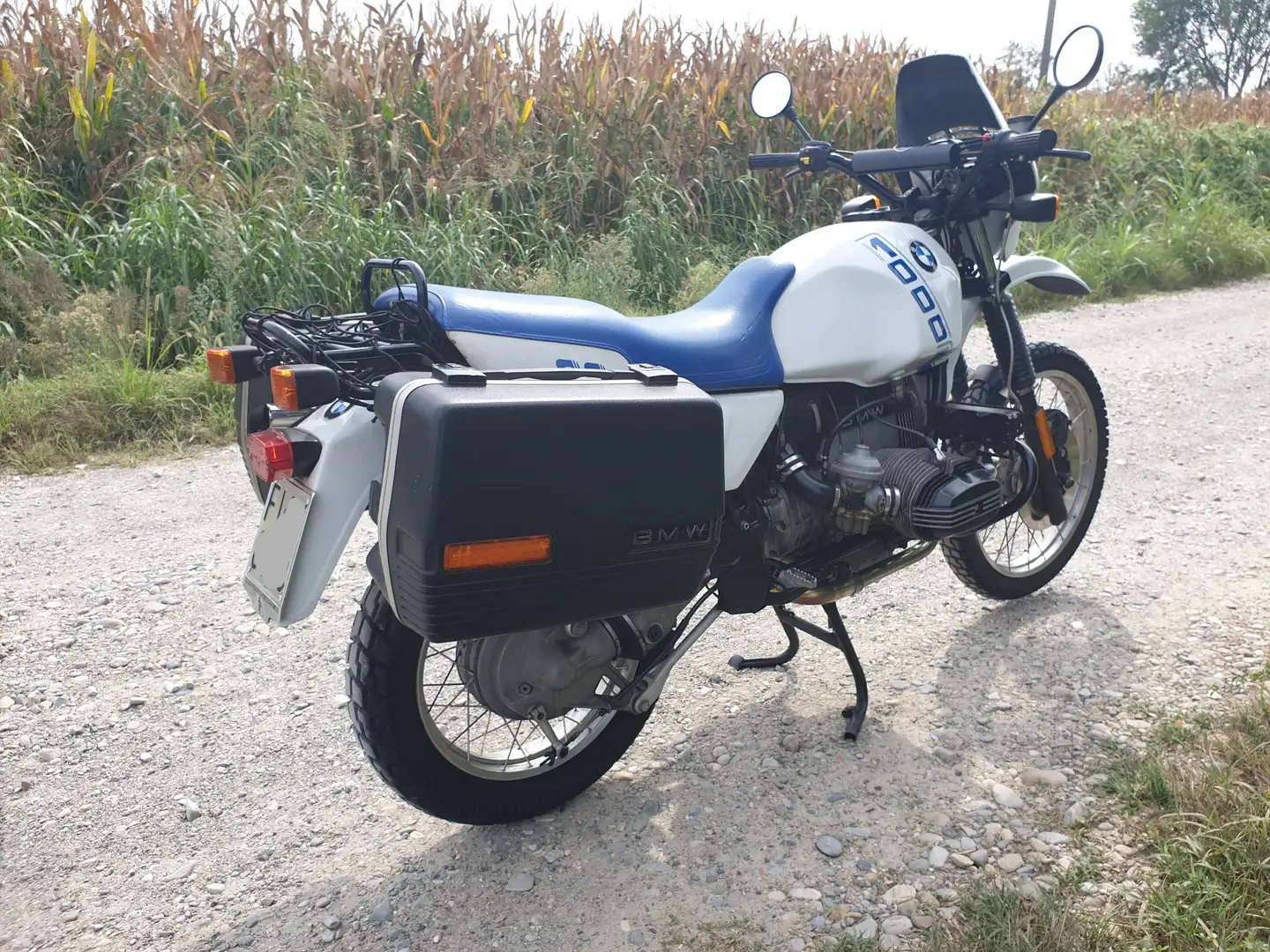 BMW R 100 GS Bianco - 2