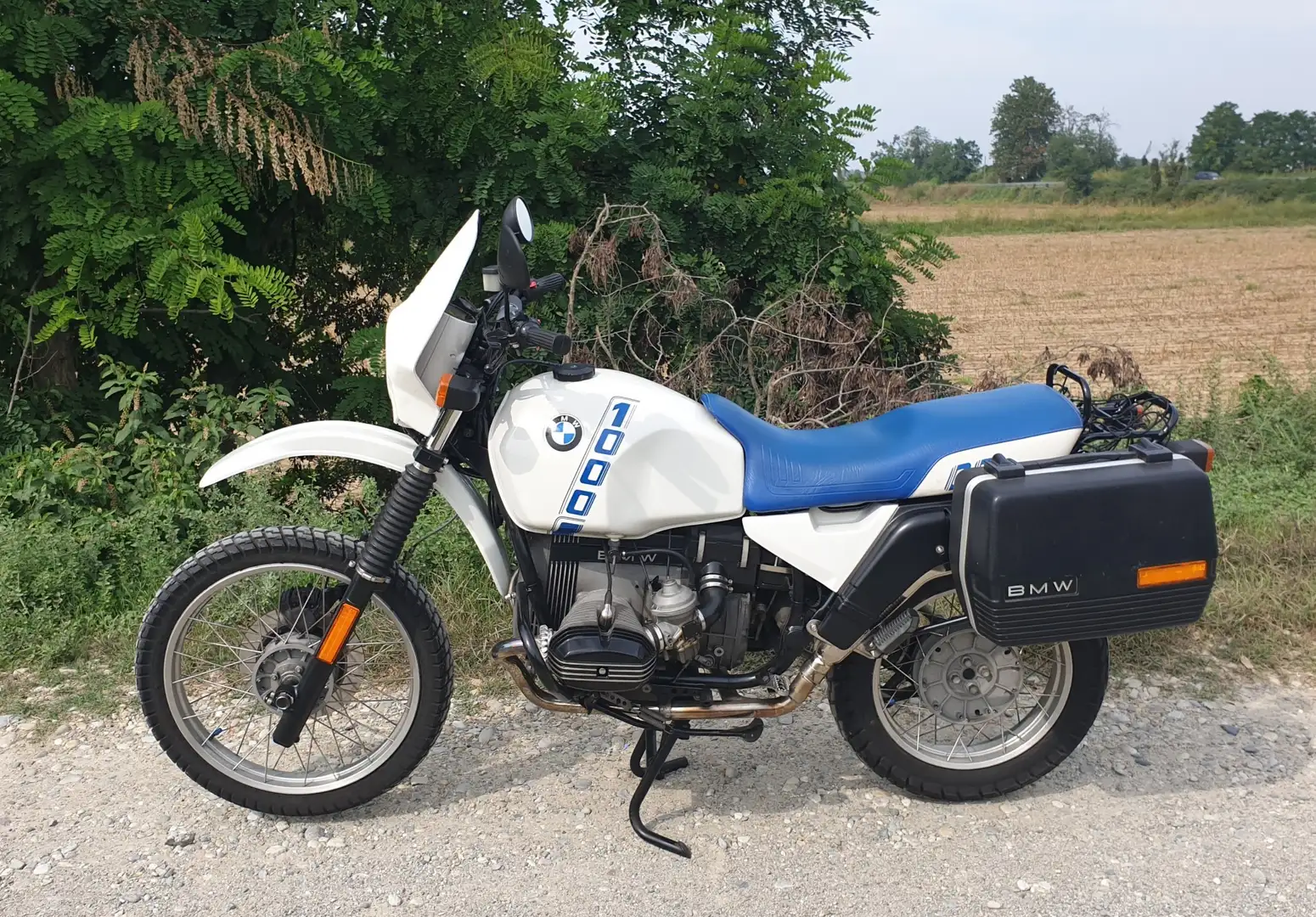 BMW R 100 GS Bianco - 1