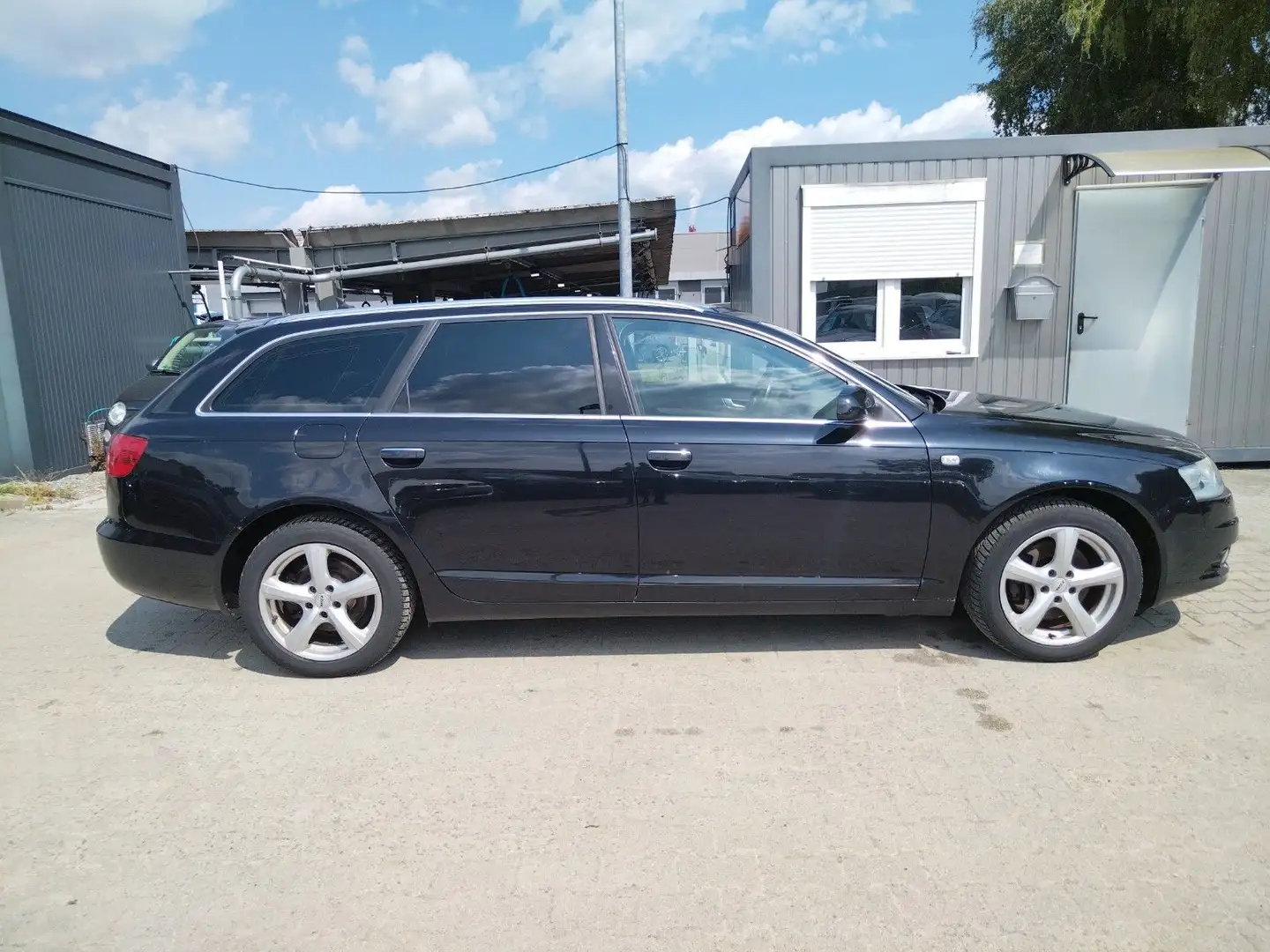 Audi A6 Avant 2.0 TFSI+TÜV/NEU+LEDER+NAVI+SHZ+PDC Noir - 2