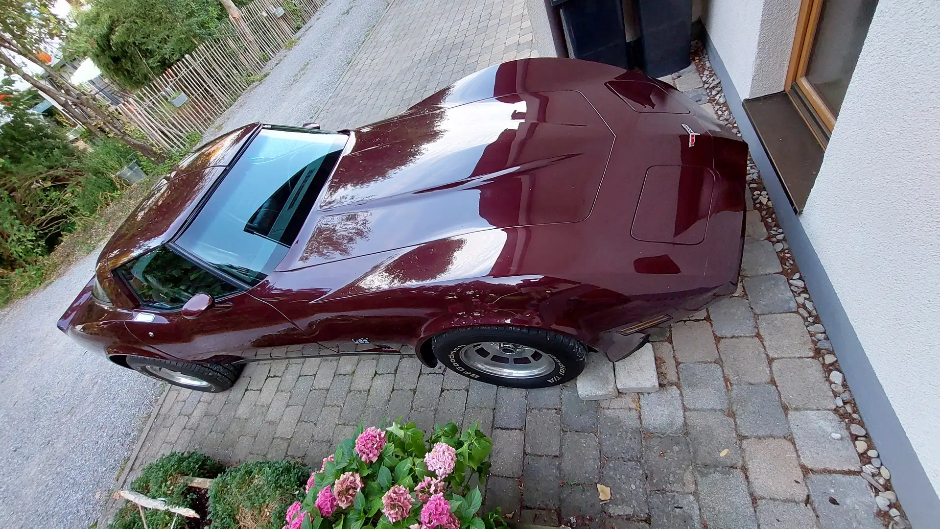 Corvette C3 L82 Violett - 2