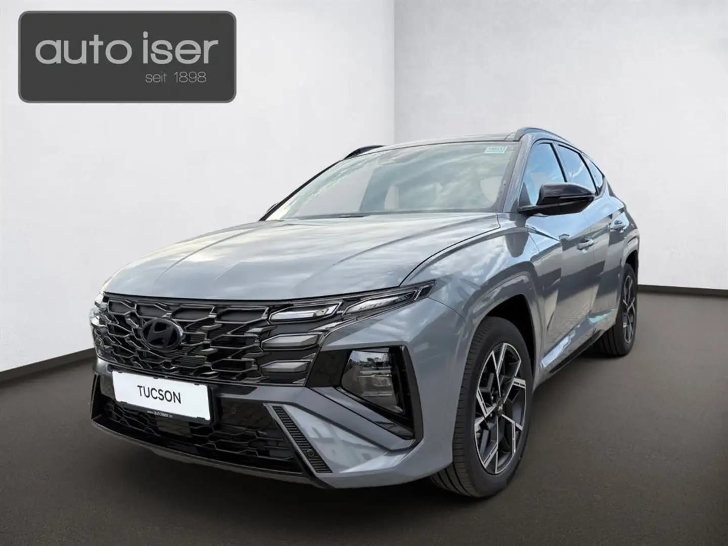 Hyundai TUCSON NX4 N Line 1,6 T-GDi HEV 4WD AT t7hl2-P22/2 Grau - 1