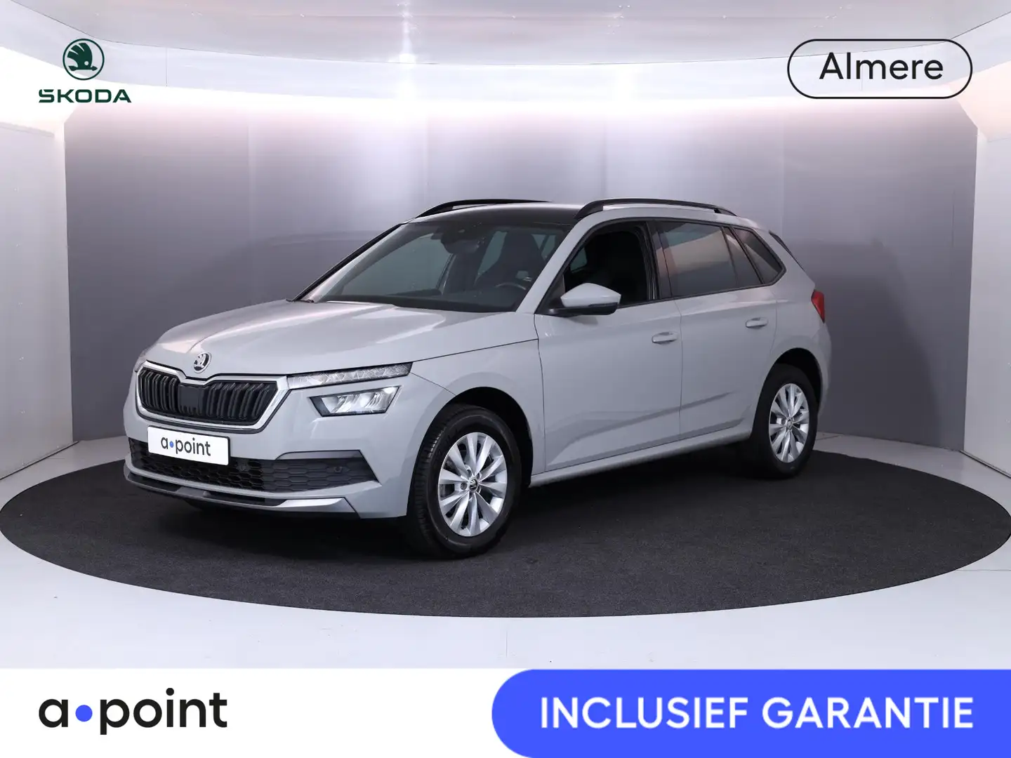 Skoda Kamiq 1.0 TSI Sport Business 115 pk | Navigatie | Panora Grijs - 1