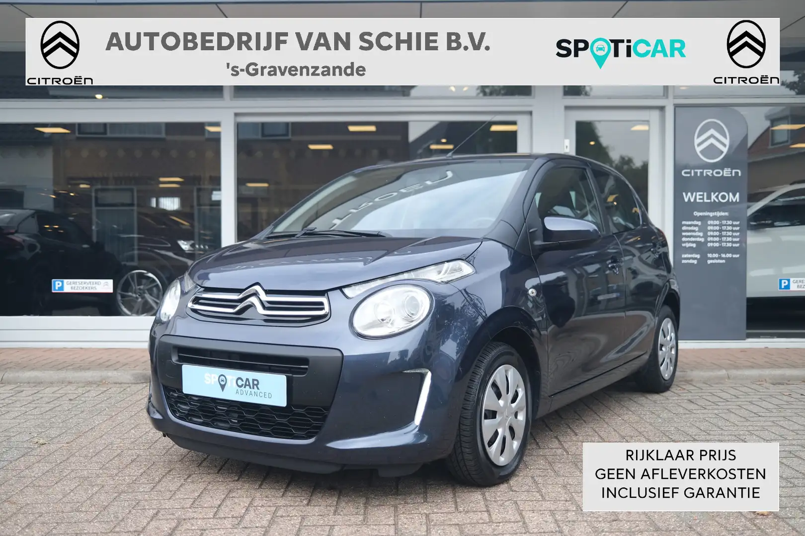 Citroen C1 e-VTi 68 Feel Bluetooth | Airco | 5-drs Blauw - 1