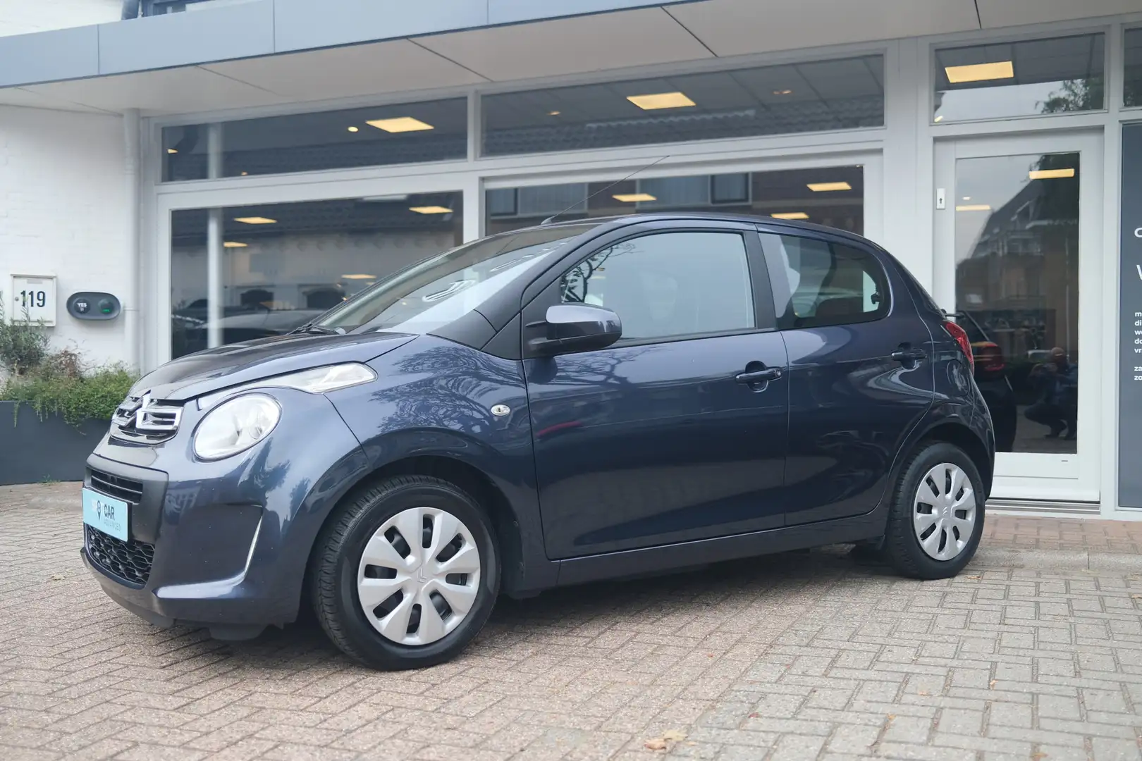 Citroen C1 e-VTi 68 Feel Bluetooth | Airco | 5-drs Blauw - 2