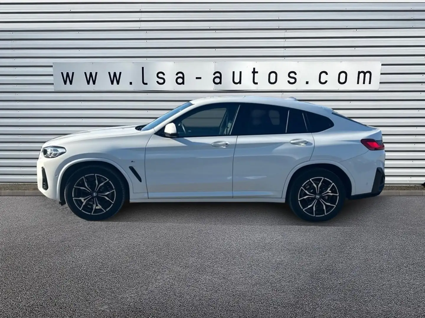 BMW X4 xDrive 20d BVA G02 LCI M Sport Blanc - 2