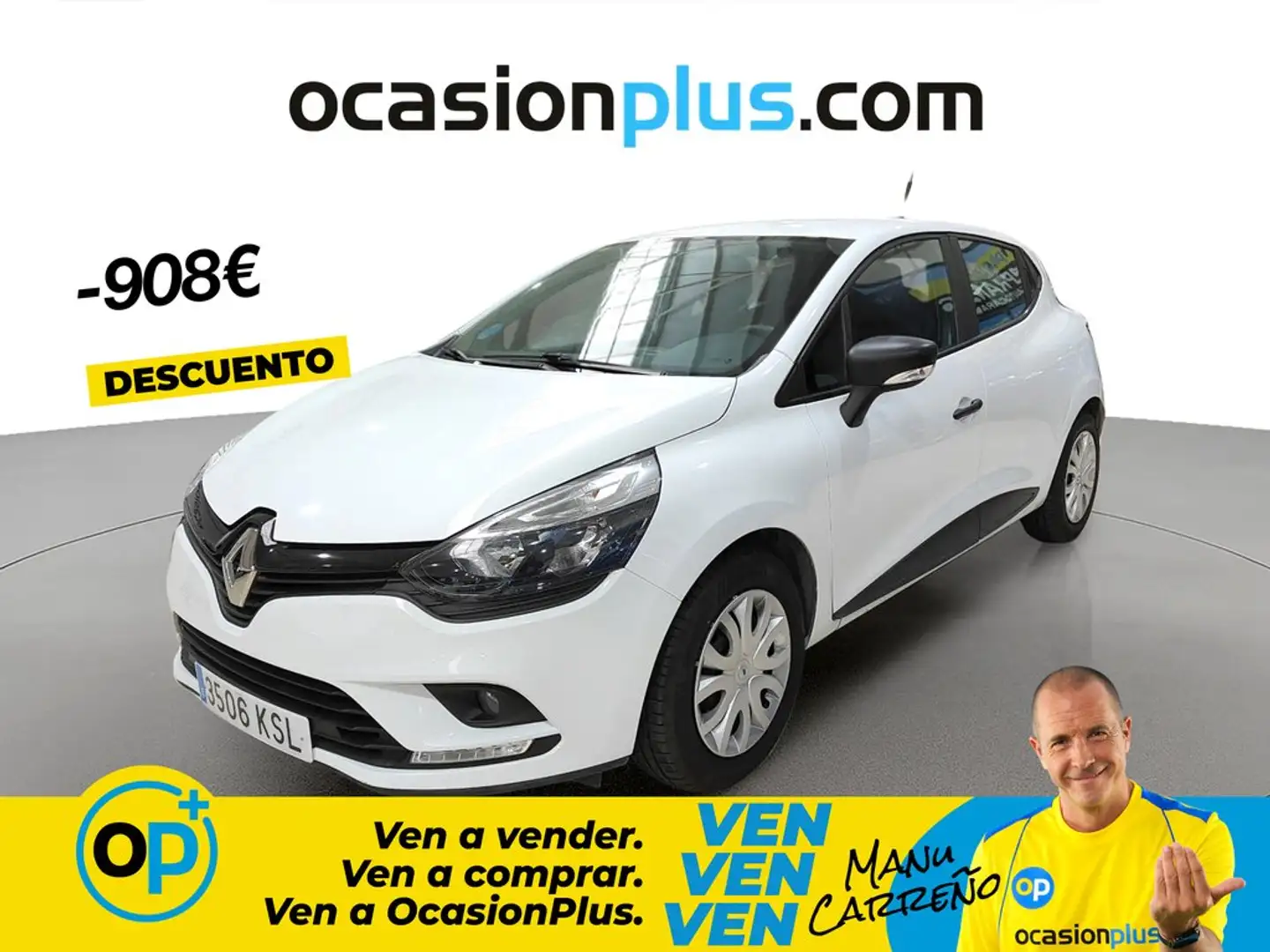 Renault Clio TCe Energy GLP Business 66kW Blanco - 1