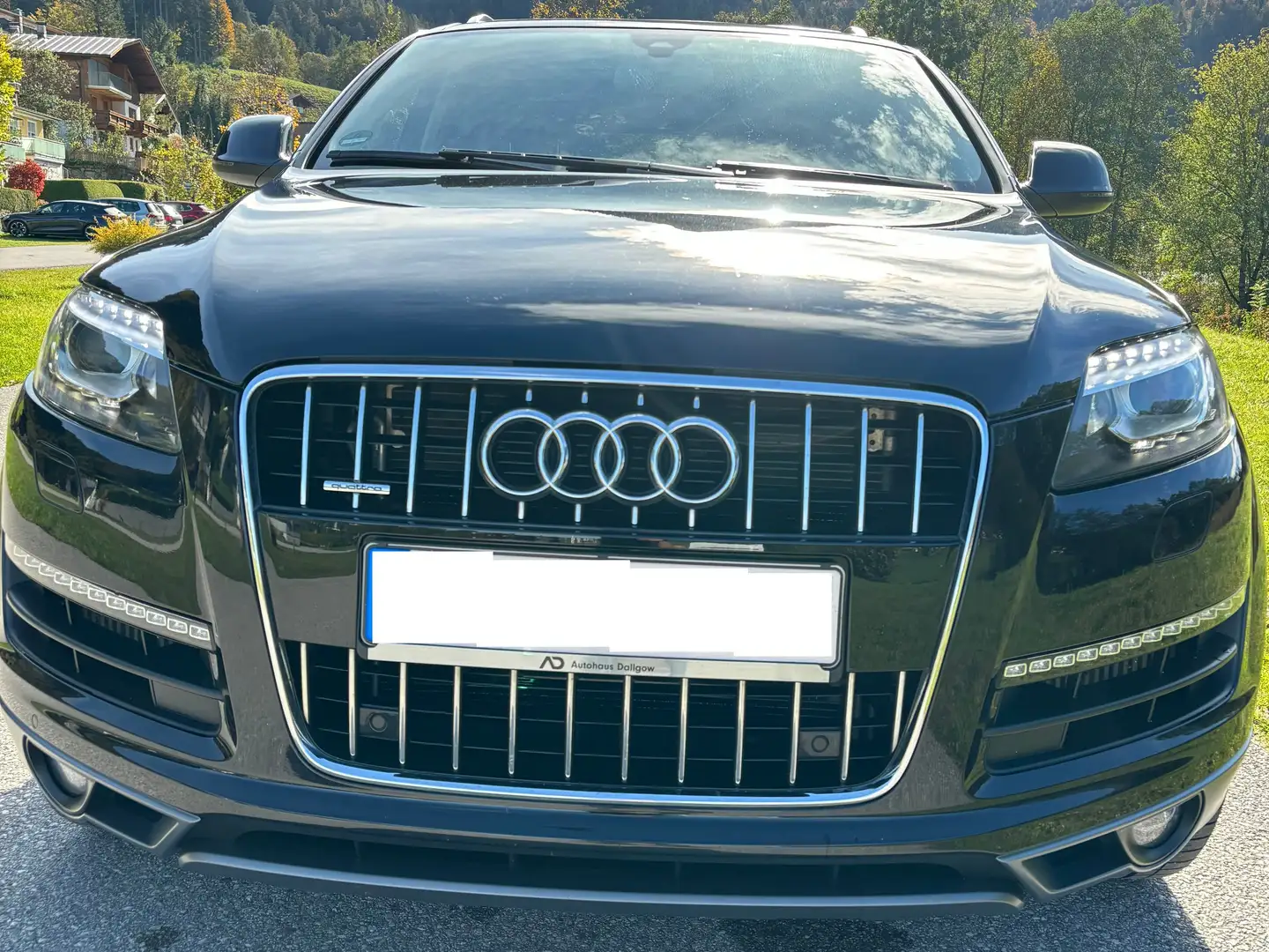 Audi Q7 Q7 3.0 TDI DPF clean diesel quattro tiptronic Negro - 1