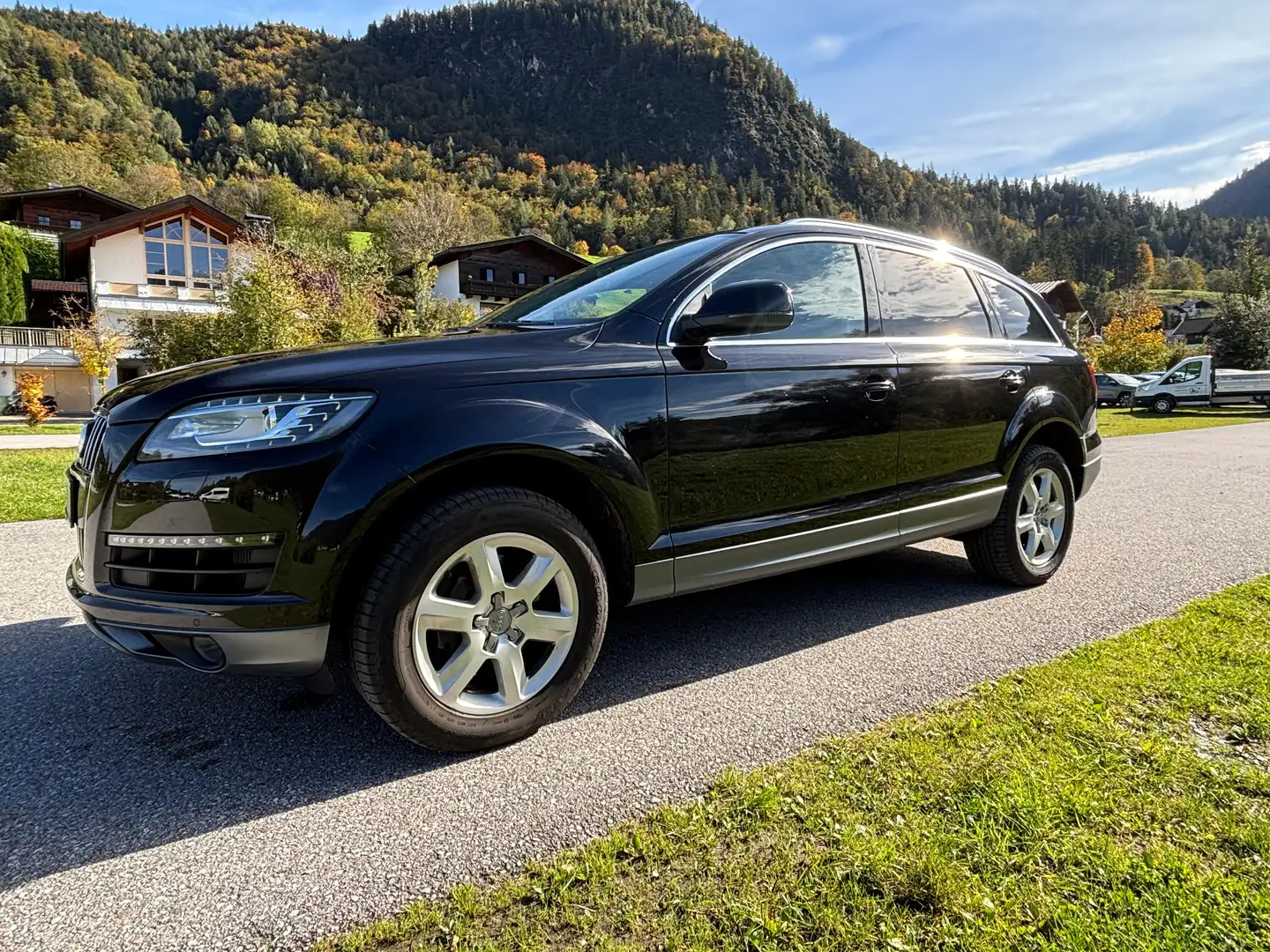 Audi Q7 Q7 3.0 TDI DPF clean diesel quattro tiptronic Negro - 2
