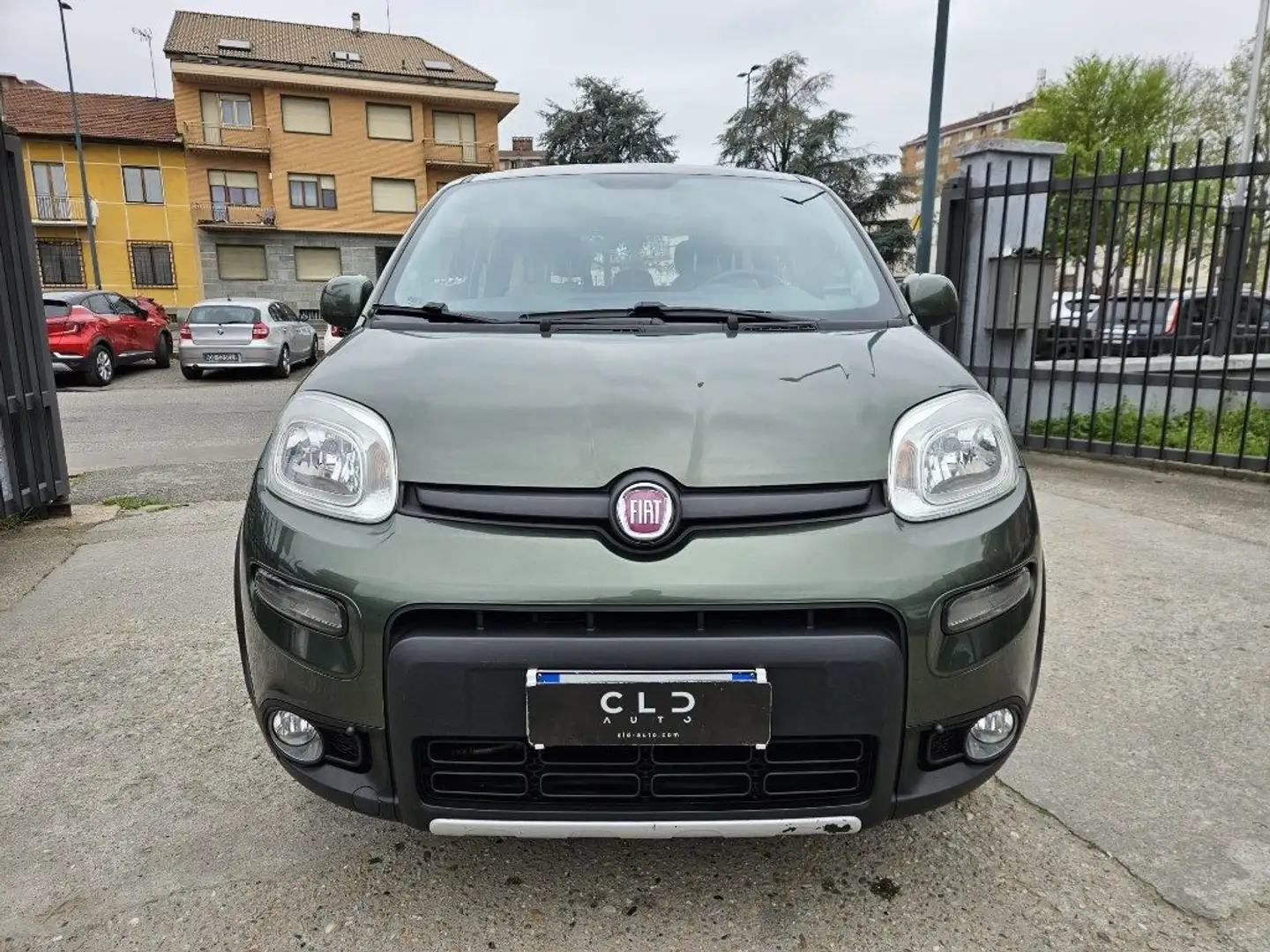 Fiat Panda 0.9 TwinAir Turbo S&S 4x4 Verde - 2