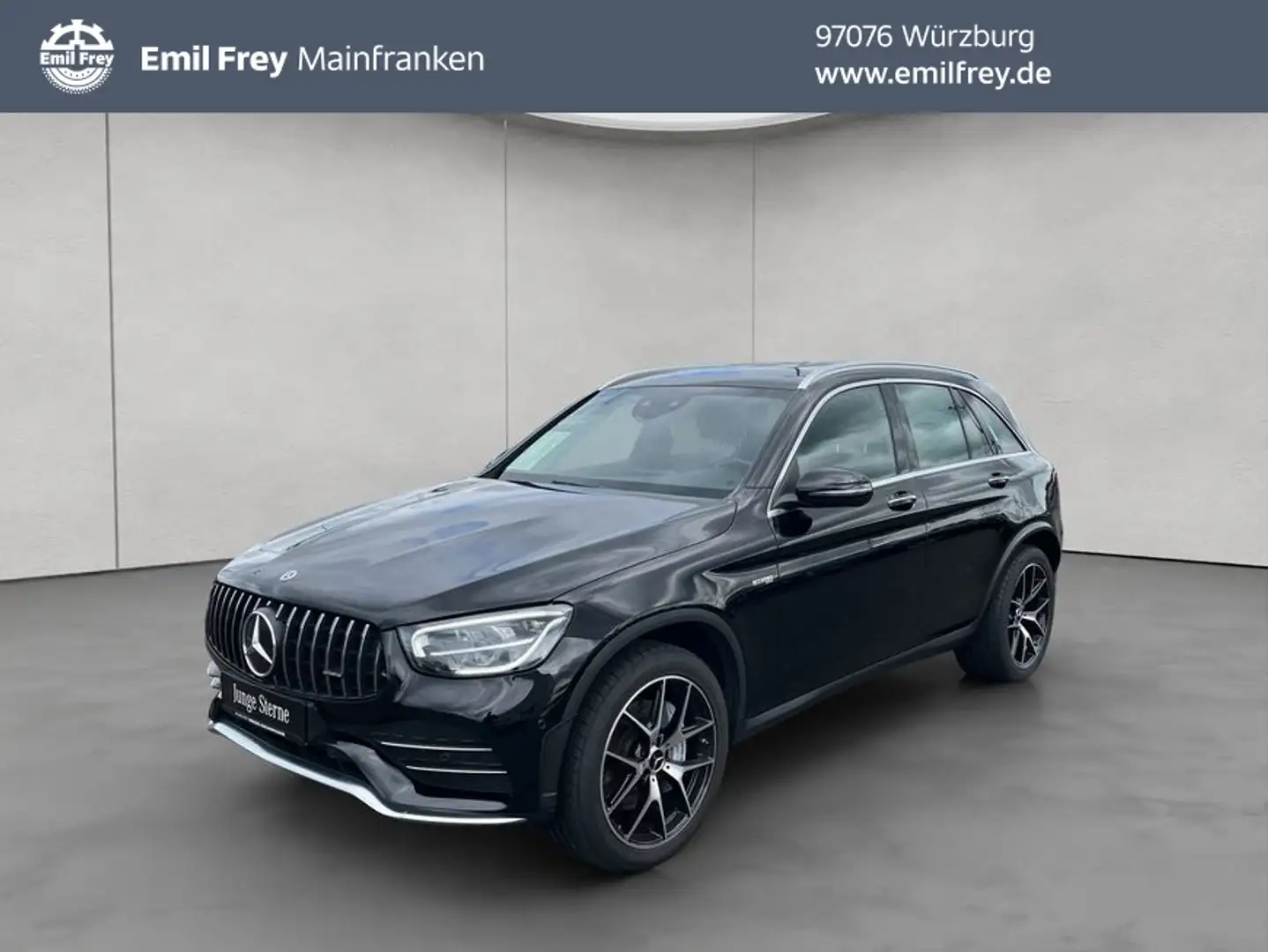 Mercedes-Benz GLC 43 AMG GLC Noir - 1