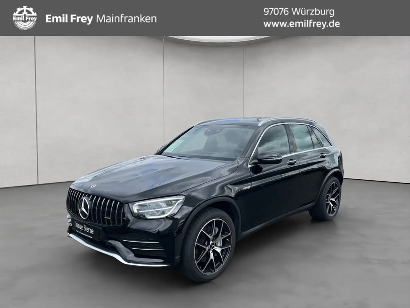 Mercedes-Benz GLC 43 AMG GLC Чёрный - 1