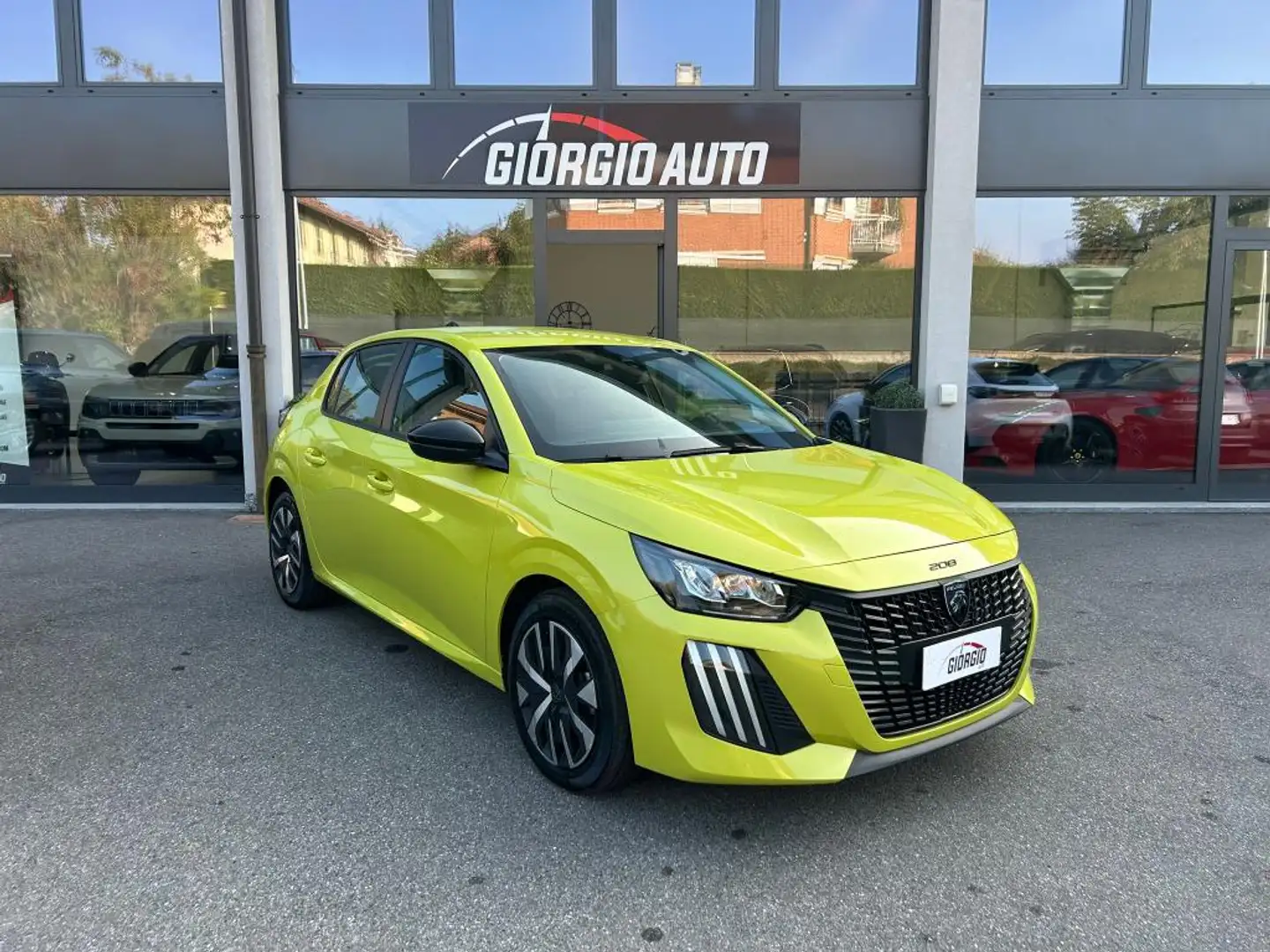Peugeot 208 1.2 puretech Active s&s 100cv Gelb - 1