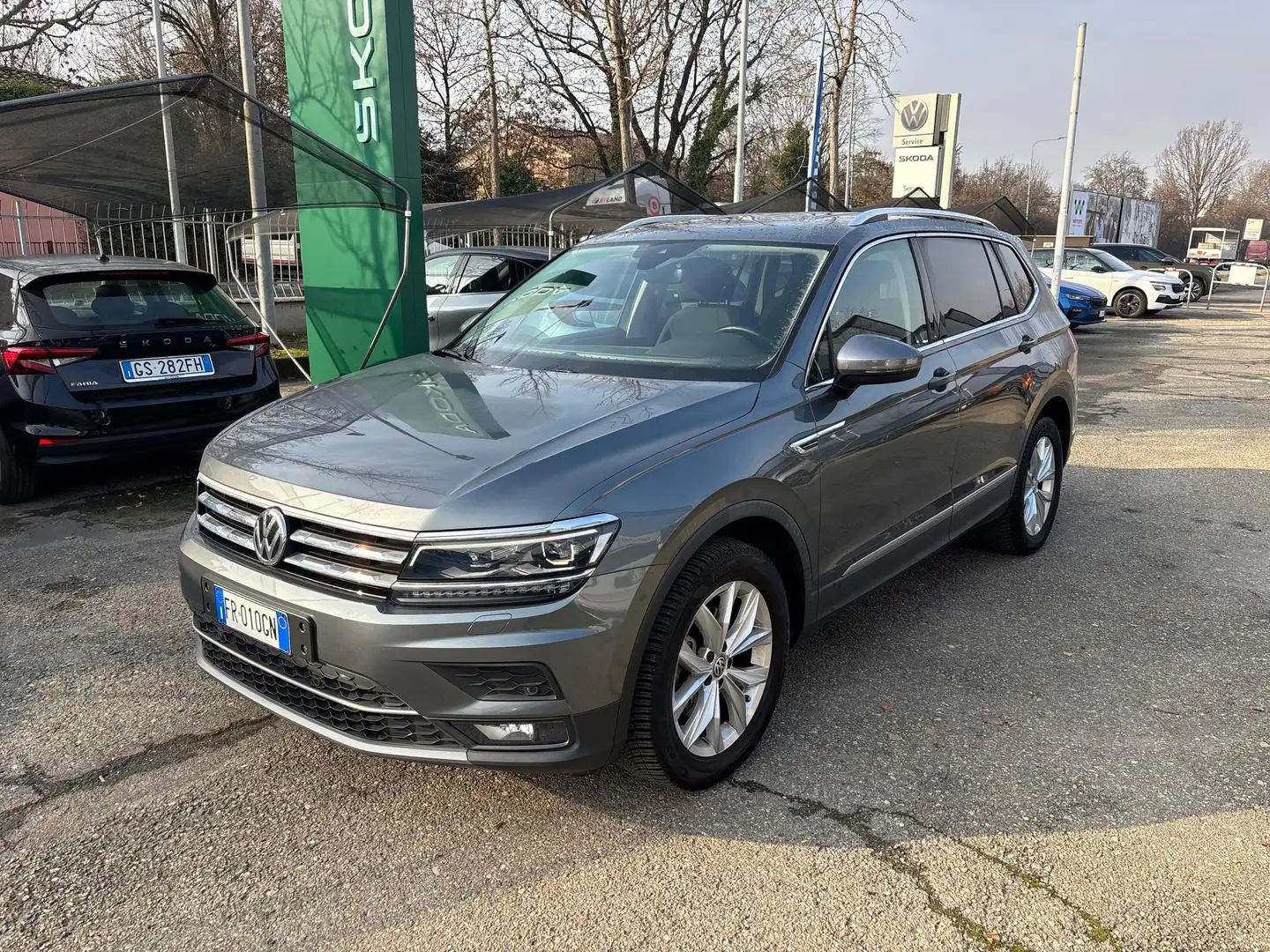 Volkswagen Tiguan Allspace Tiguan Allspace 2.0 TDI SCR DSG Advanced BMT Grigio - 1