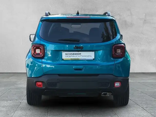 Jeep Renegade view 4