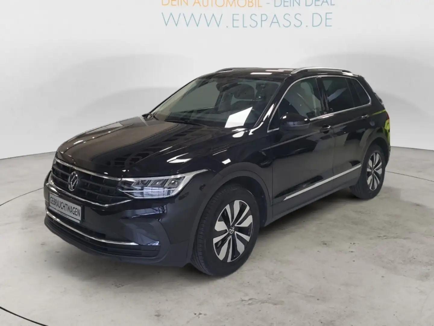 Volkswagen Tiguan Move AUTOMATIK LED AHK DIG-DISPLAY EL.HECKKLAPPE Noir - 2