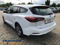 Ford Focus Turnier 1.0 EcoBoost Titanium LED NAVI ALU KAMERA Wit - thumbnail 6