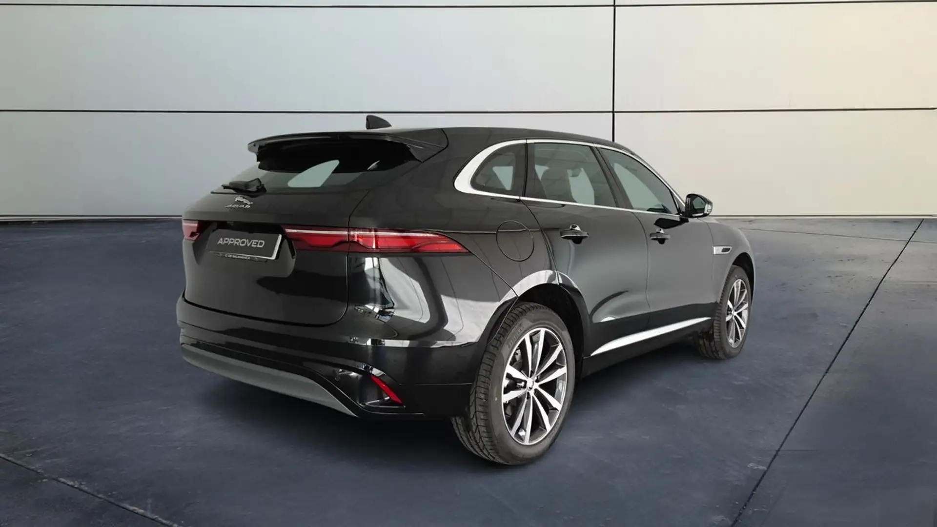 Jaguar F-Pace 2.0 I4 PHEV 404PS AWD Auto R-Dynamic S Negro - 2