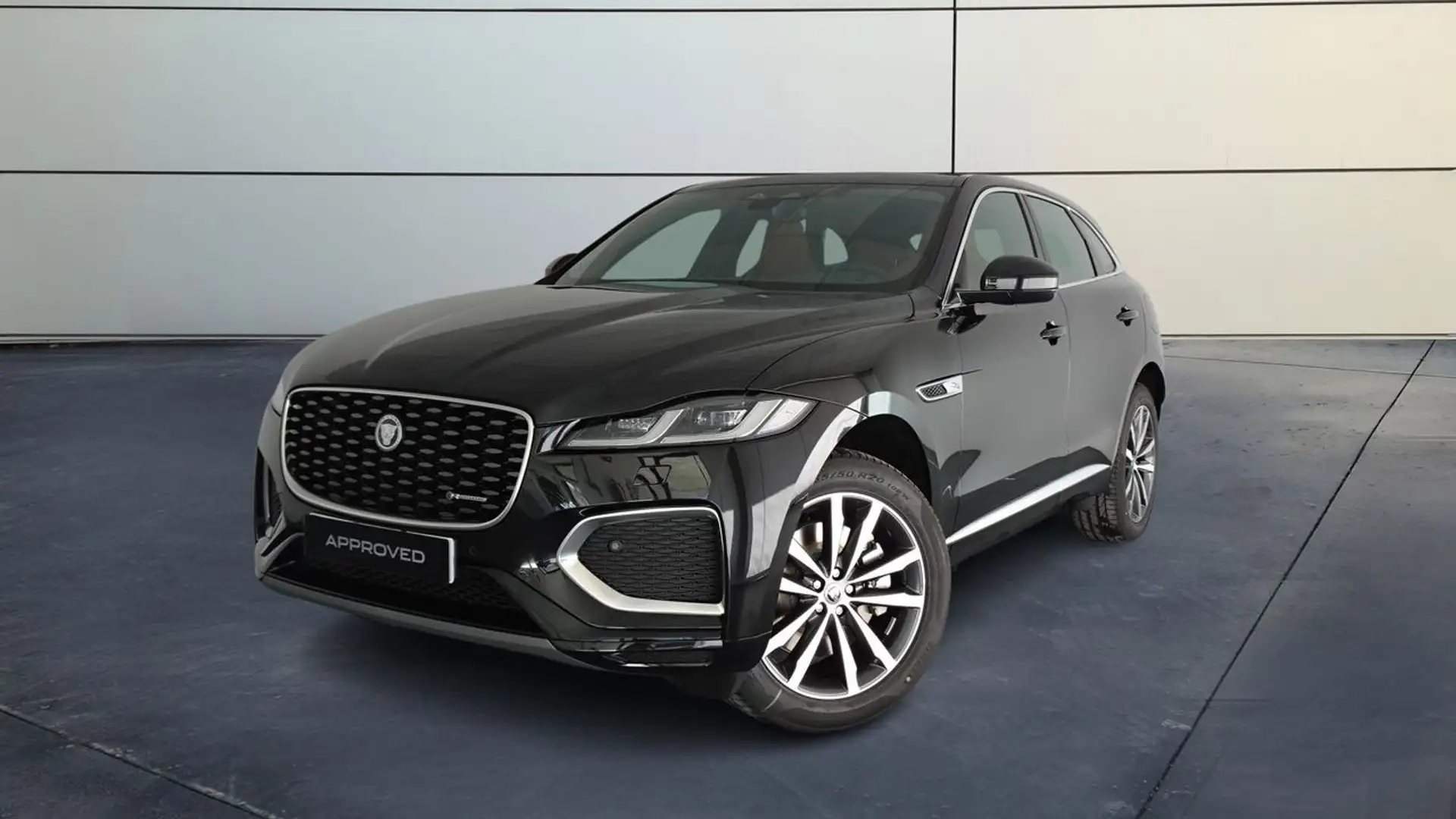 Jaguar F-Pace 2.0 I4 PHEV 404PS AWD Auto R-Dynamic S Negro - 1