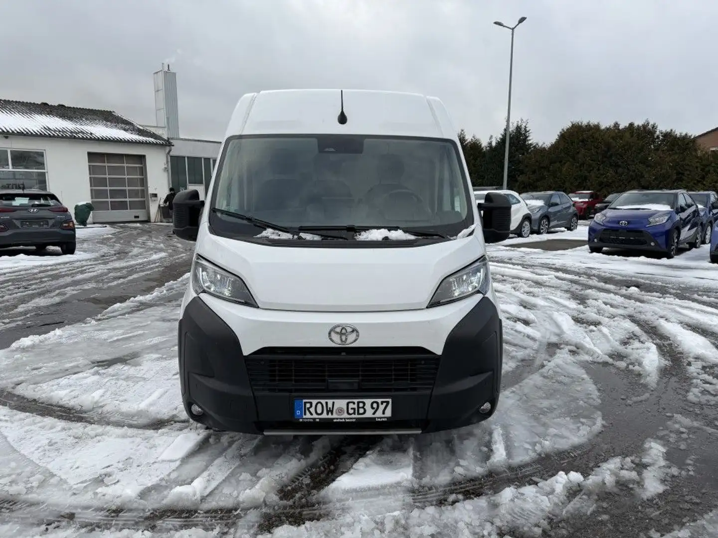 Toyota Proace Max 2.2-l-D 35 L3H2 Meister Blanco - 1