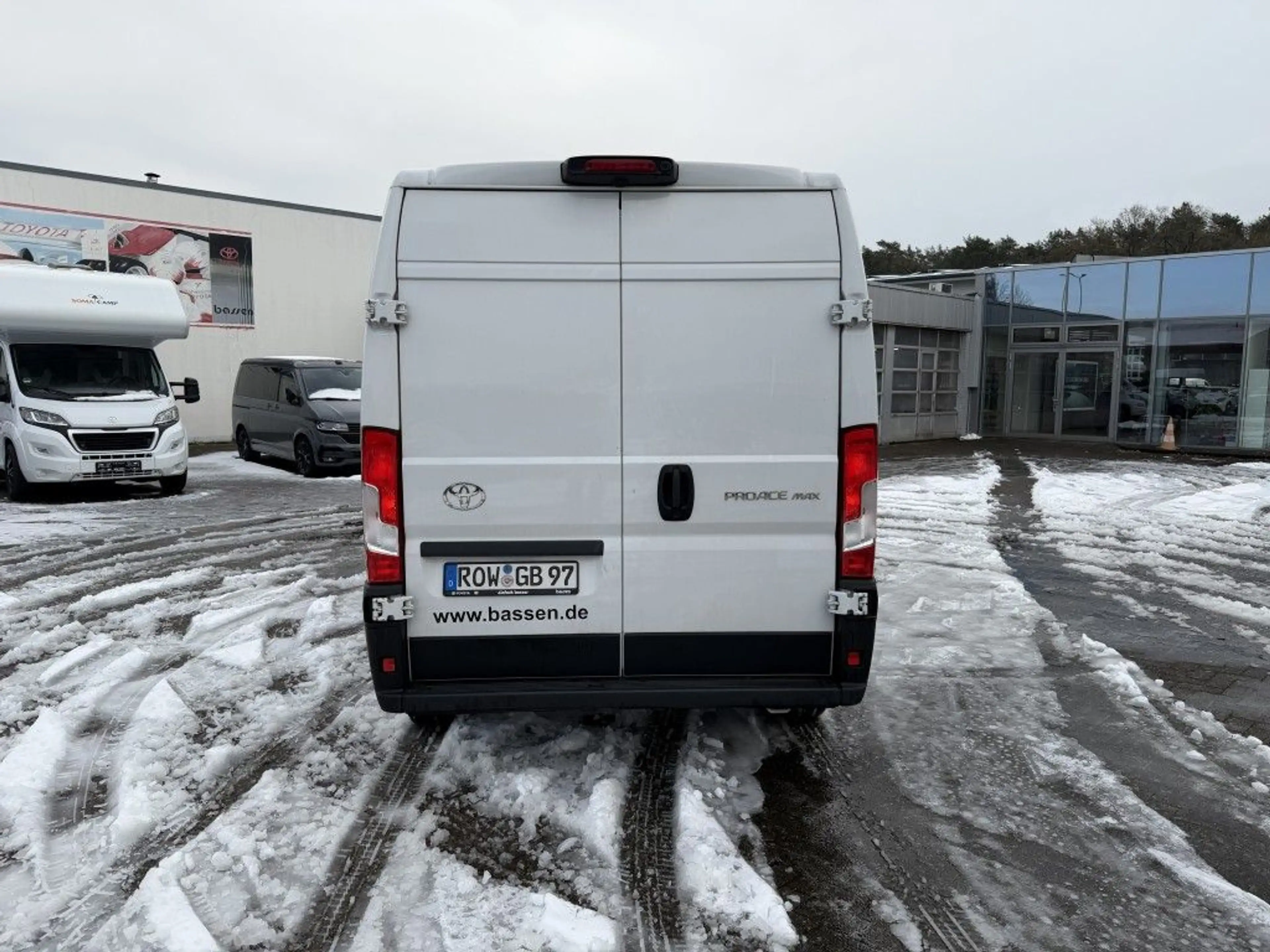 Toyota Proace Max 2.2-l-D 35 L3H2 Meister — photo 4