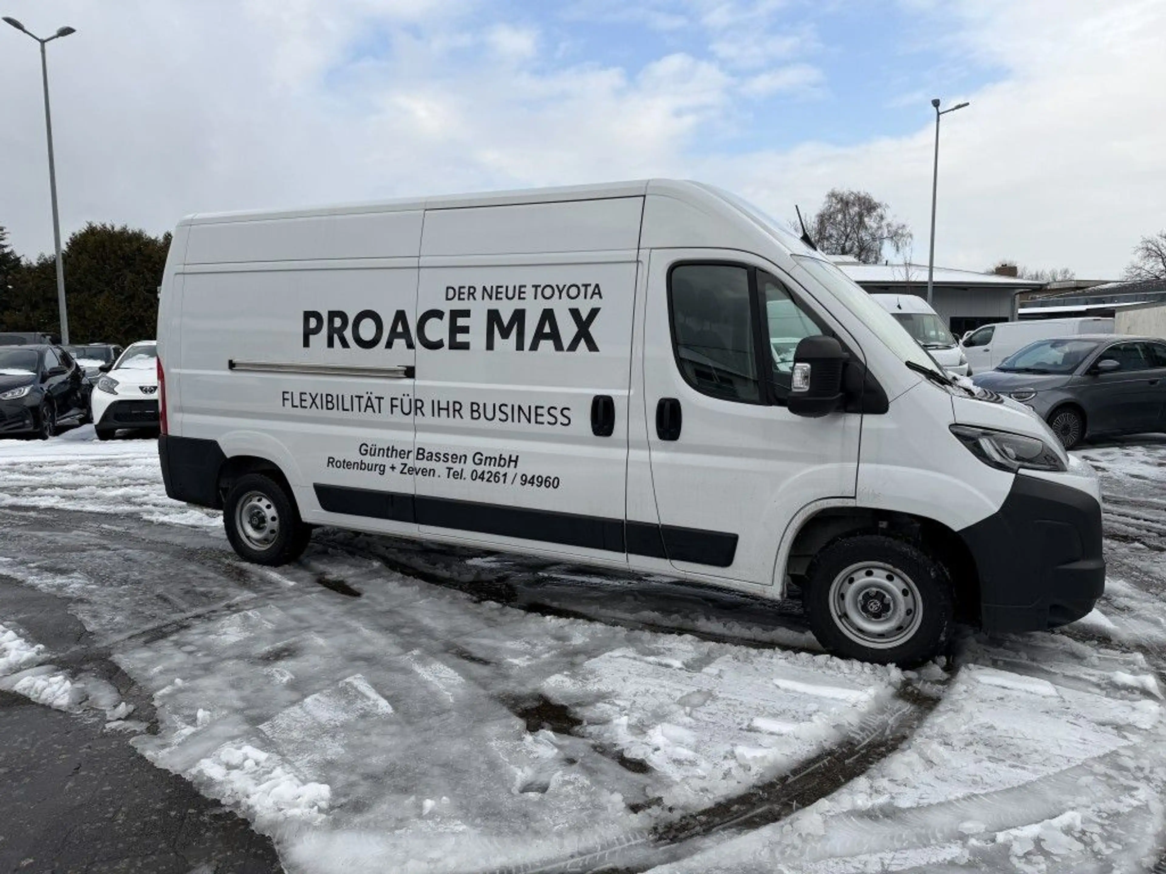 Toyota Proace Max 2.2-l-D 35 L3H2 Meister — photo 6
