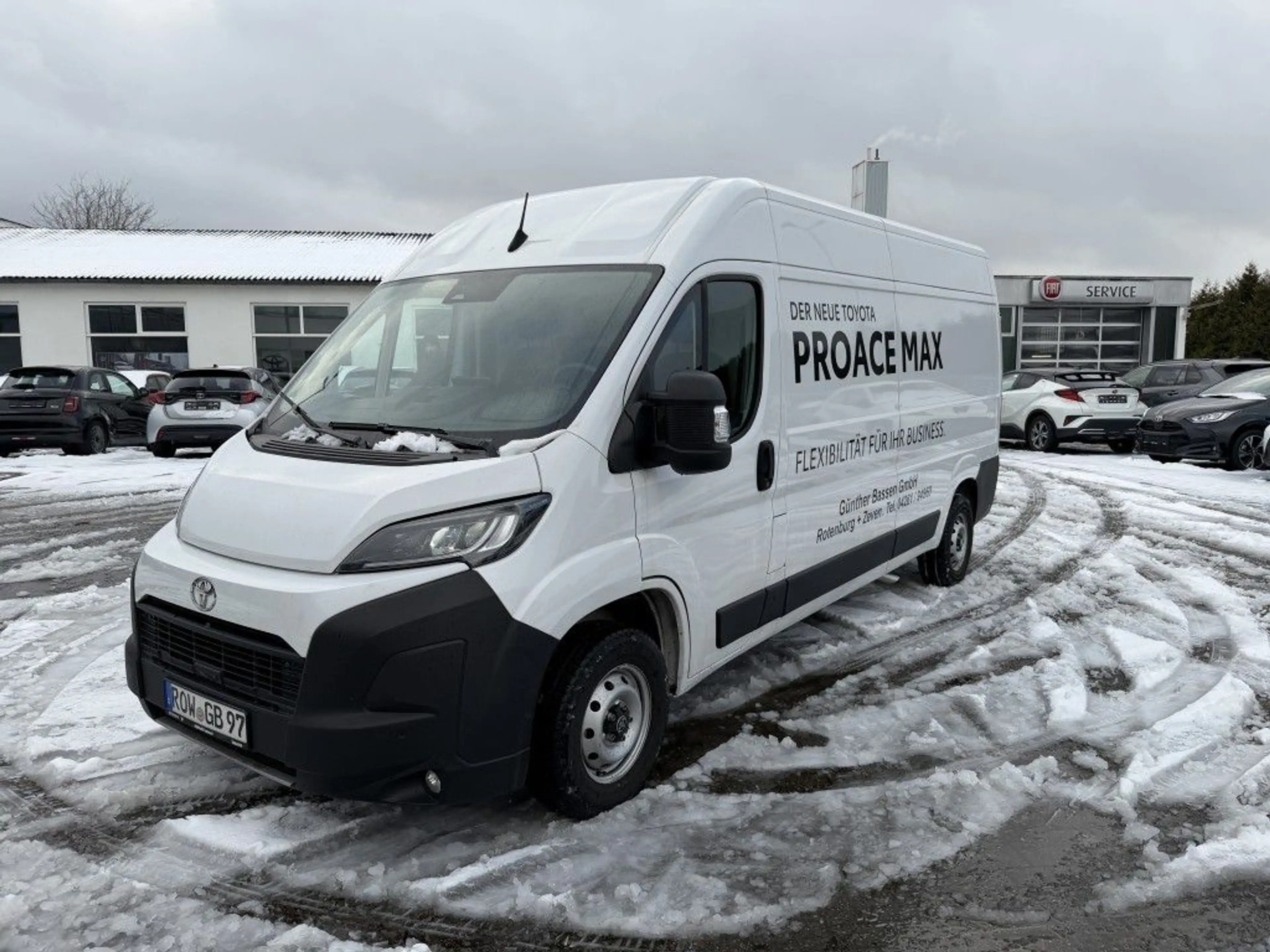 Toyota Proace Max 2.2-l-D 35 L3H2 Meister — photo 2