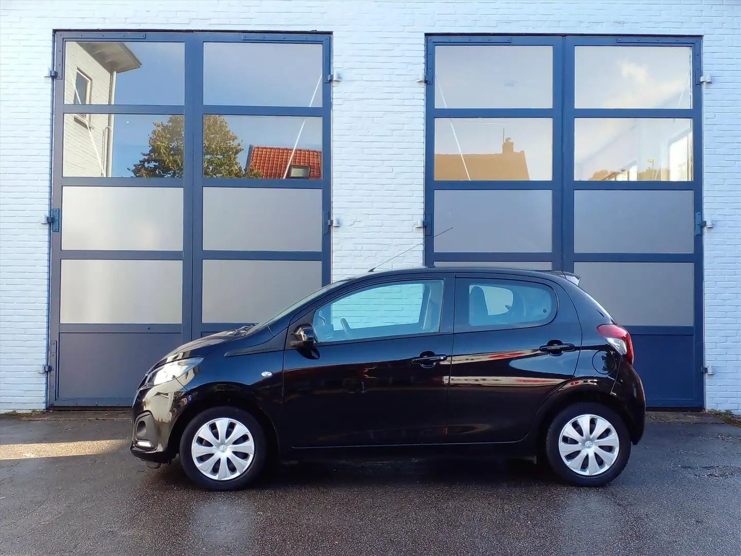 Peugeot 108 1.0 e-VTi 68pk 5D Active | Origineel NL | Zwart - 2