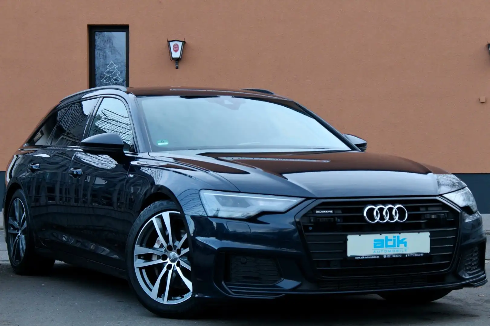 Audi A6 50 qu S-LINE+ STANDHZ 4xSHZ SITZKLIMA VALCONA Blau - 1