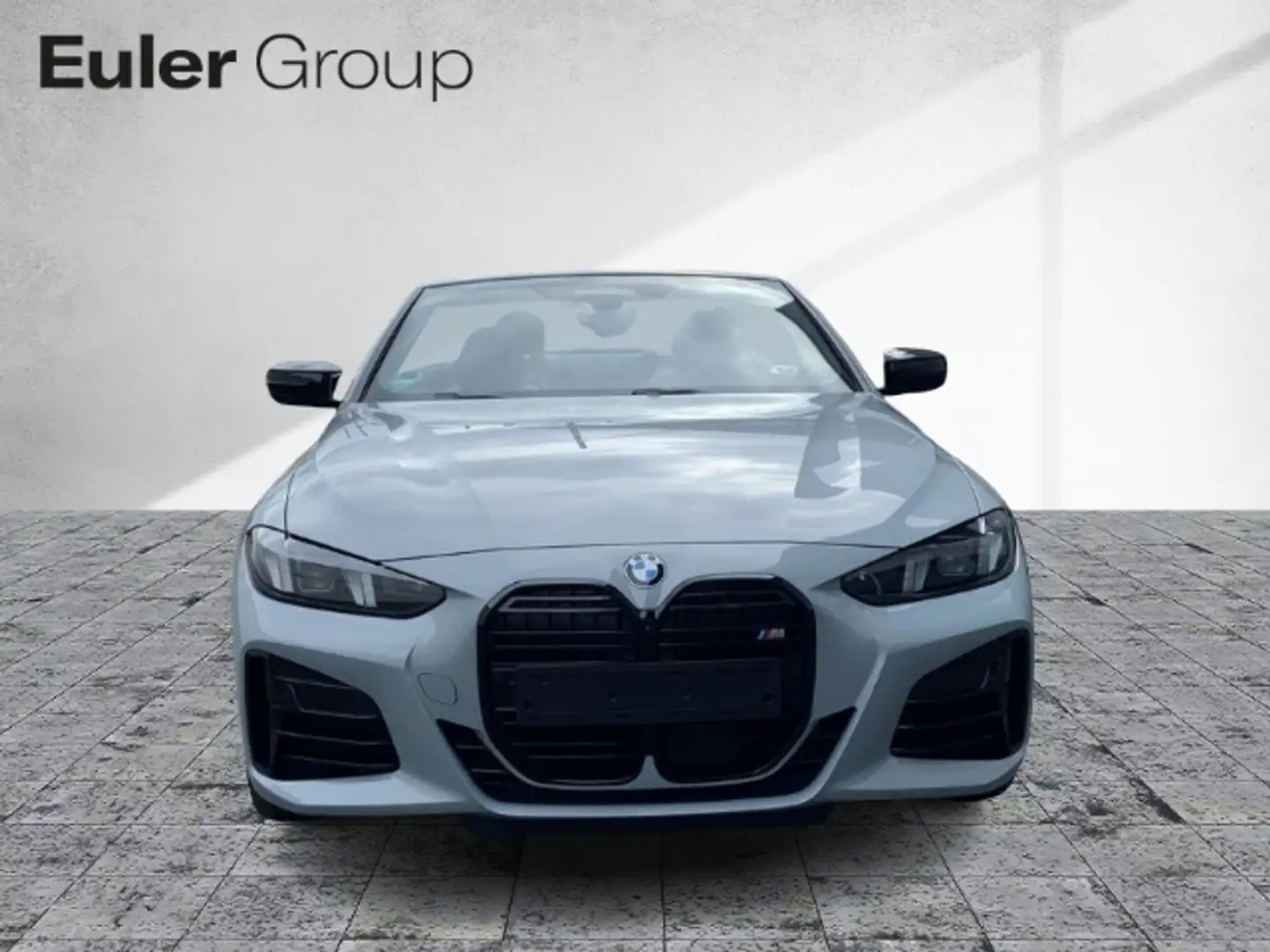 BMW 440 xD Cabrio M-Sport-Pro AHK 19'' adLED DA+ PA+ HiFi Grau - 2