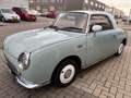 Nissan Figaro 728 Pale Aqua, automaat, airco, turbo Niebieski - thumbnail 2