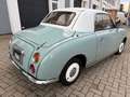 Nissan Figaro 728 Pale Aqua, automaat, airco, turbo Niebieski - thumbnail 6