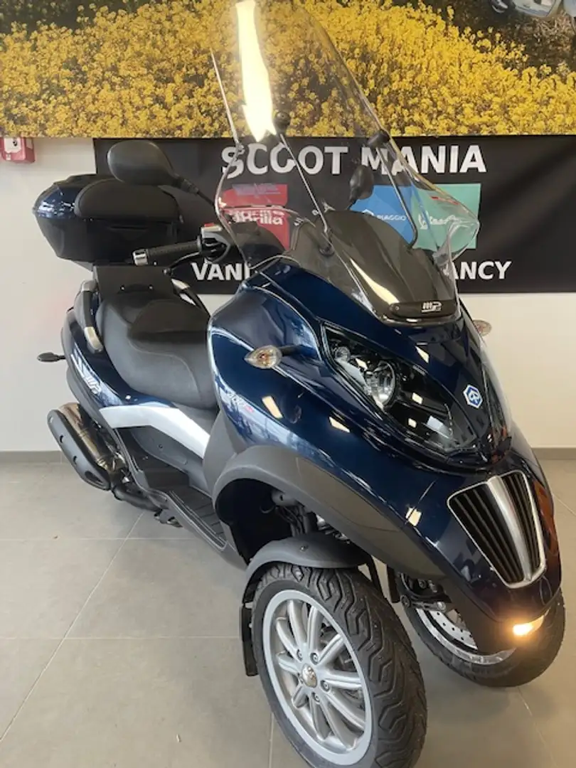 Piaggio MP3 400 Bleu - 1